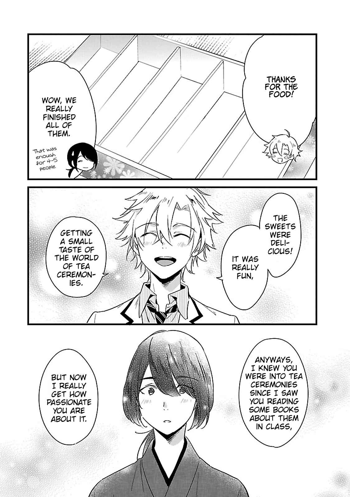Page 11 Chapter 10 Sweets Concert - Amami Danshi no Hinichijou