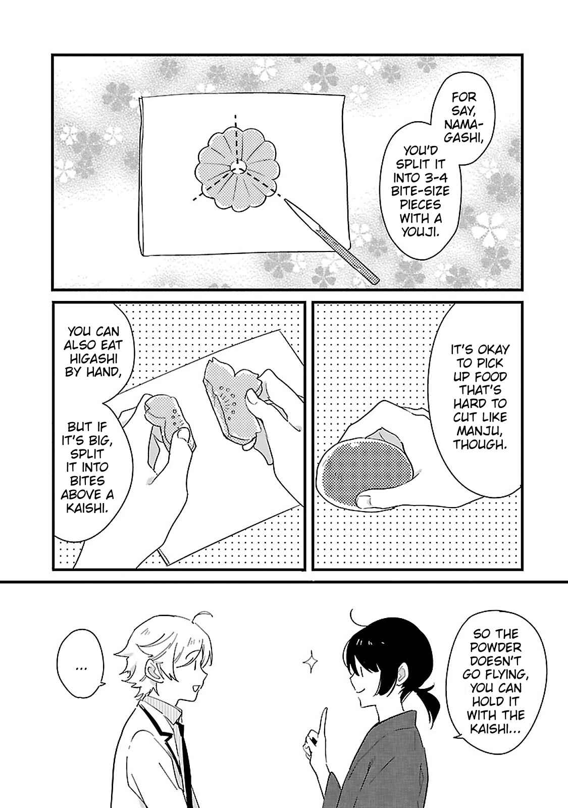 Page 8 Chapter 10 Sweets Concert - Amami Danshi no Hinichijou