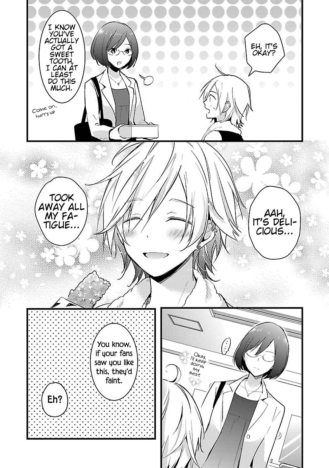 Page 10 Chapter 2 Sweets Concert - Amami Danshi no Hinichijou
