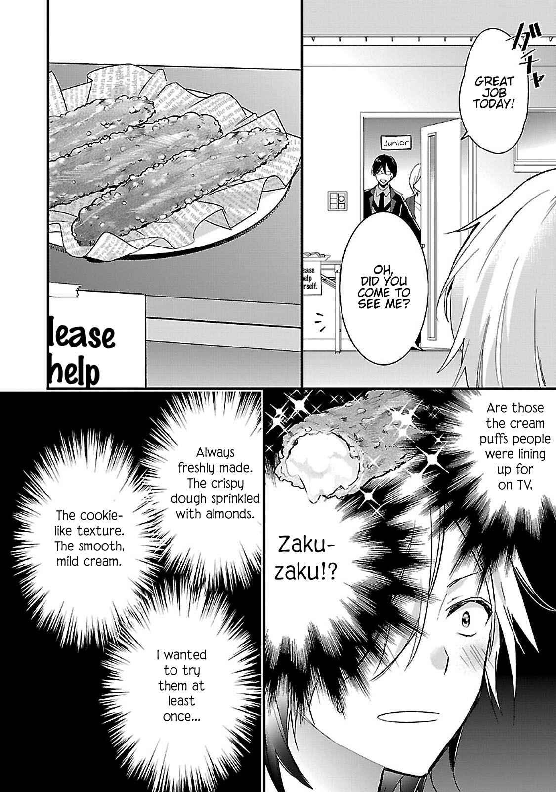Page 4 Chapter 2 Sweets Concert - Amami Danshi no Hinichijou