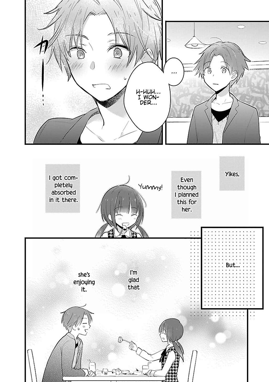 Page 10 Chapter 4 Sweets Concert - Amami Danshi no Hinichijou