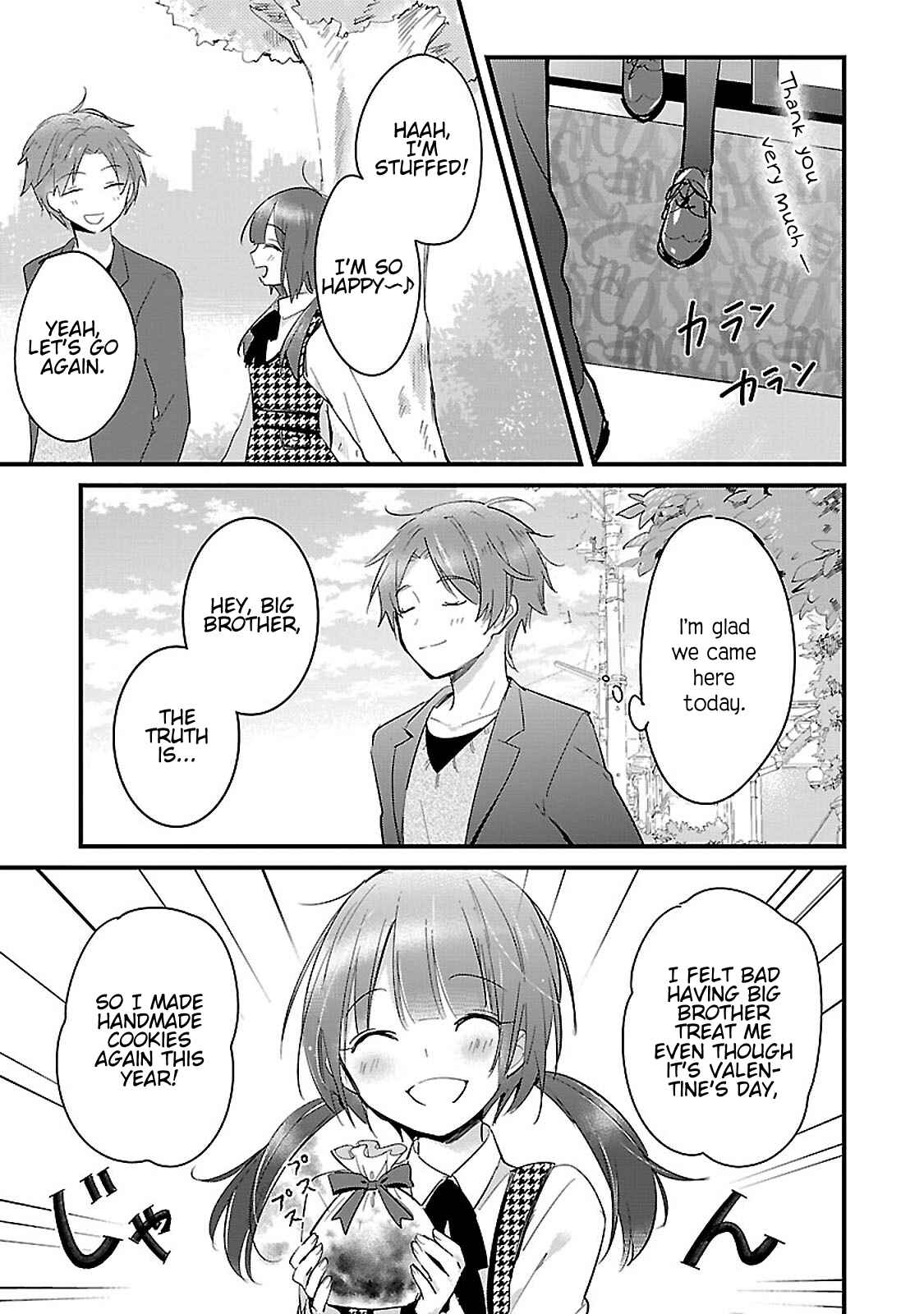 Page 11 Chapter 4 Sweets Concert - Amami Danshi no Hinichijou