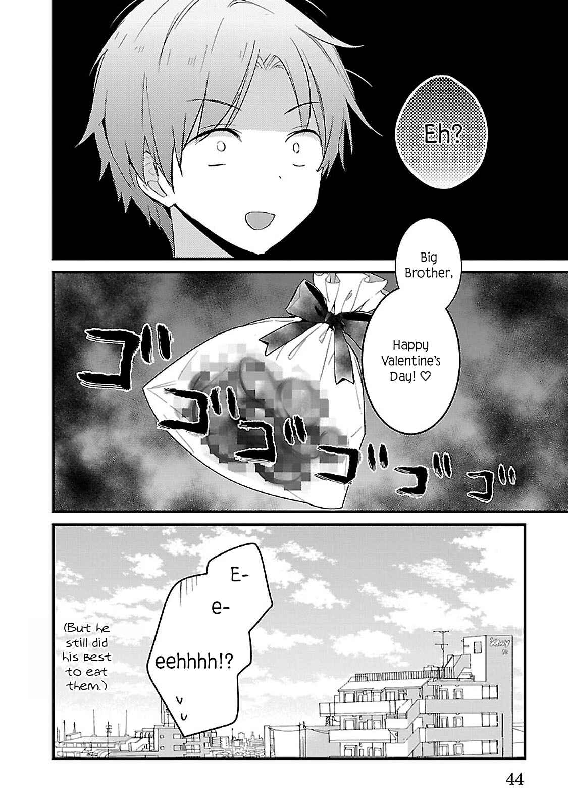 Page 12 Chapter 4 Sweets Concert - Amami Danshi no Hinichijou