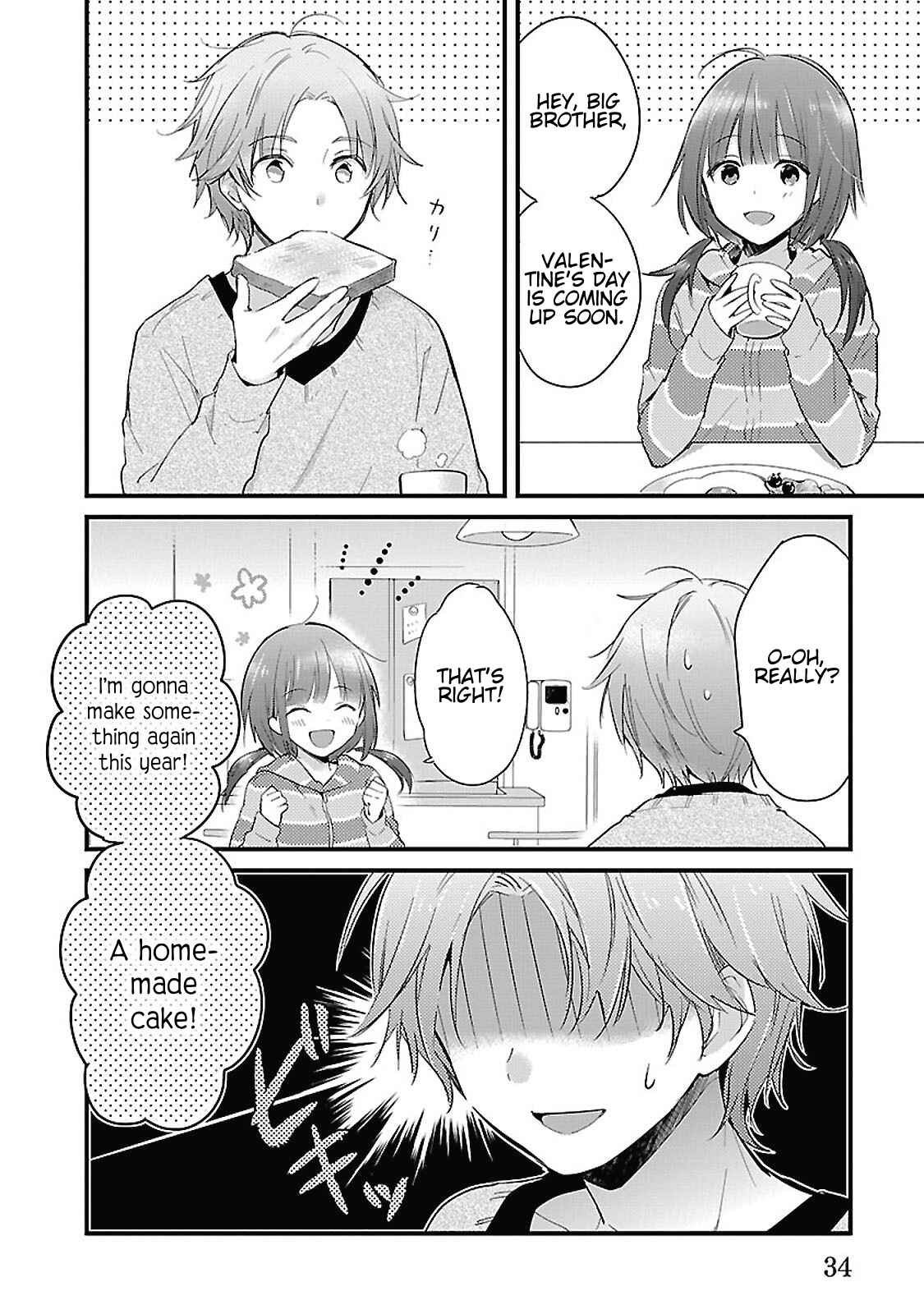 Page 2 Chapter 4 Sweets Concert - Amami Danshi no Hinichijou