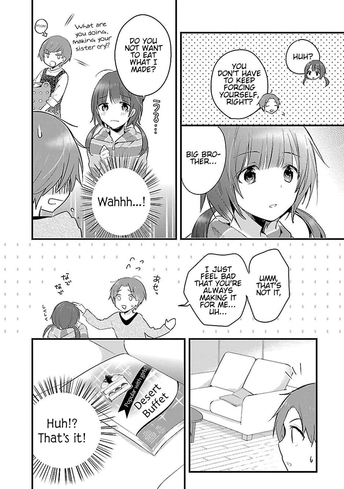 Page 4 Chapter 4 Sweets Concert - Amami Danshi no Hinichijou