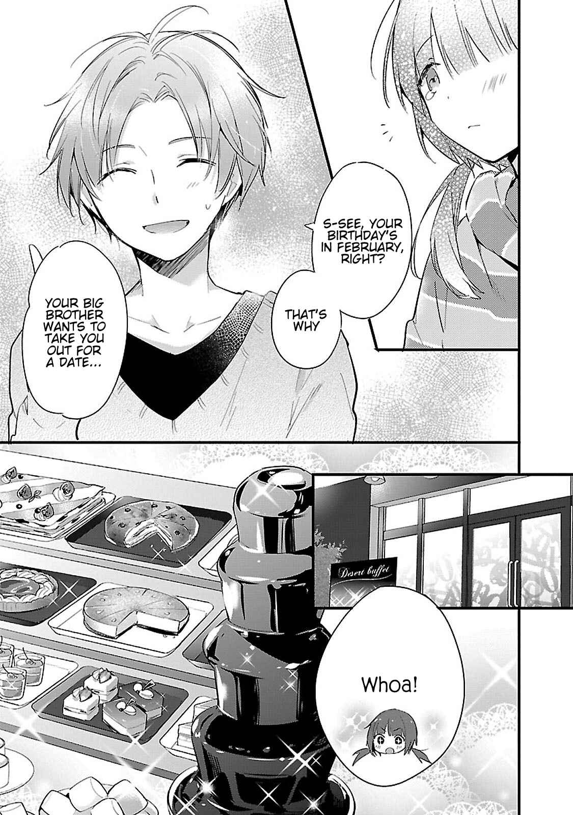 Page 5 Chapter 4 Sweets Concert - Amami Danshi no Hinichijou