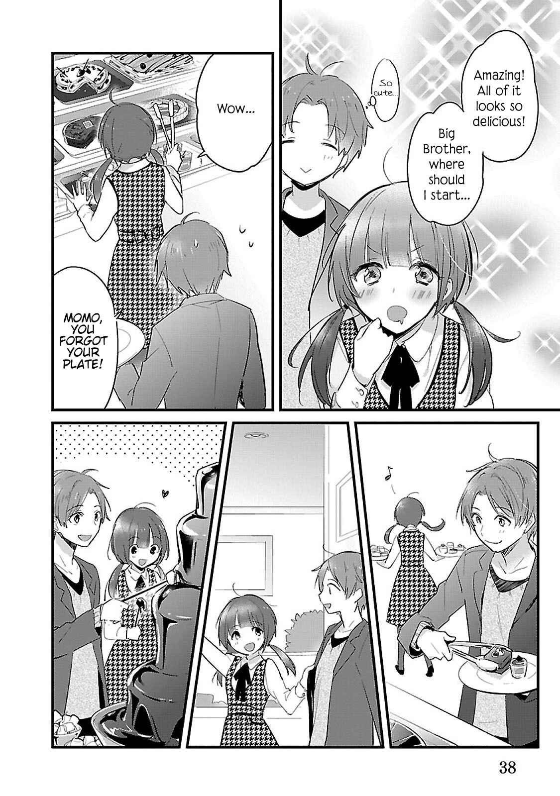 Page 6 Chapter 4 Sweets Concert - Amami Danshi no Hinichijou