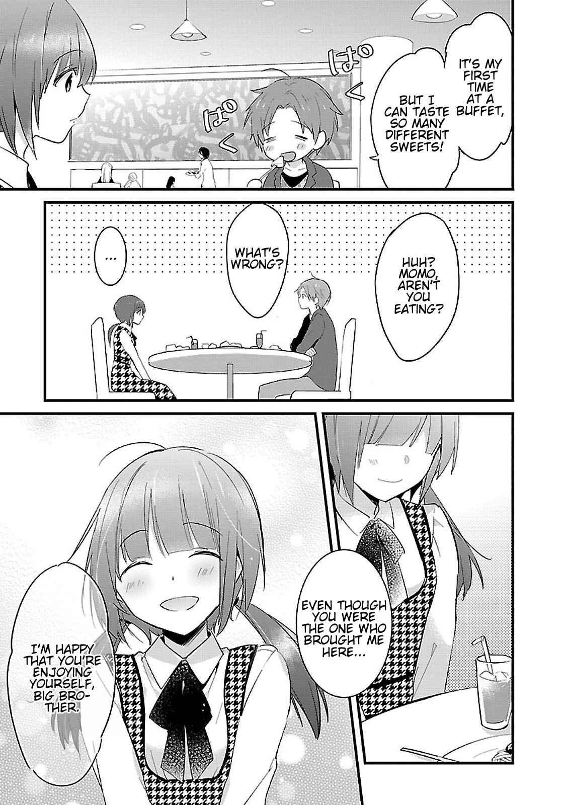 Page 9 Chapter 4 Sweets Concert - Amami Danshi no Hinichijou