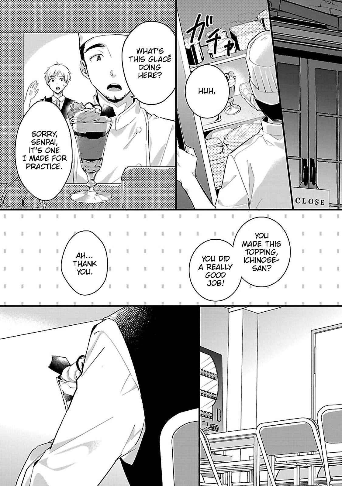 Page 10 Chapter 7 Sweets Concert - Amami Danshi no Hinichijou