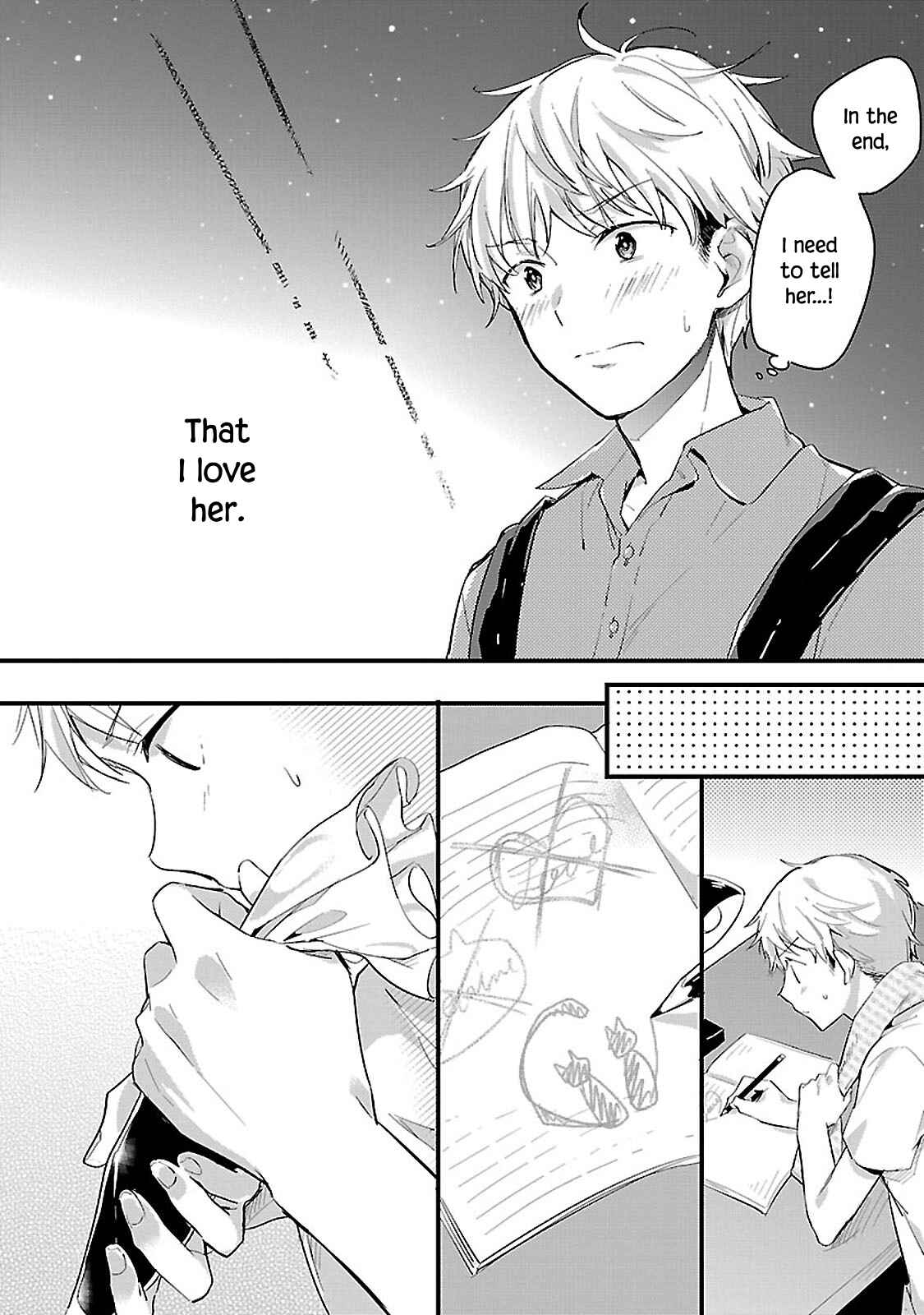 Page 6 Chapter 7 Sweets Concert - Amami Danshi no Hinichijou