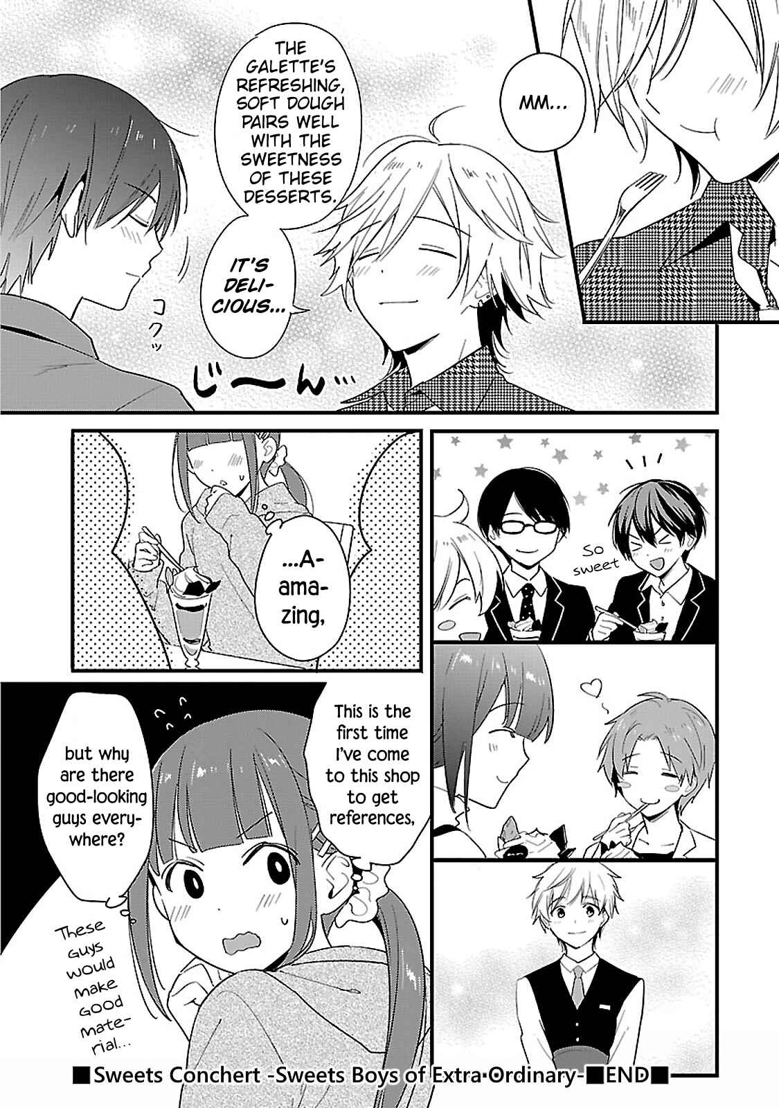 Page 4 Chapter 11.5 Sweets Concert - Amami Danshi no Hinichijou