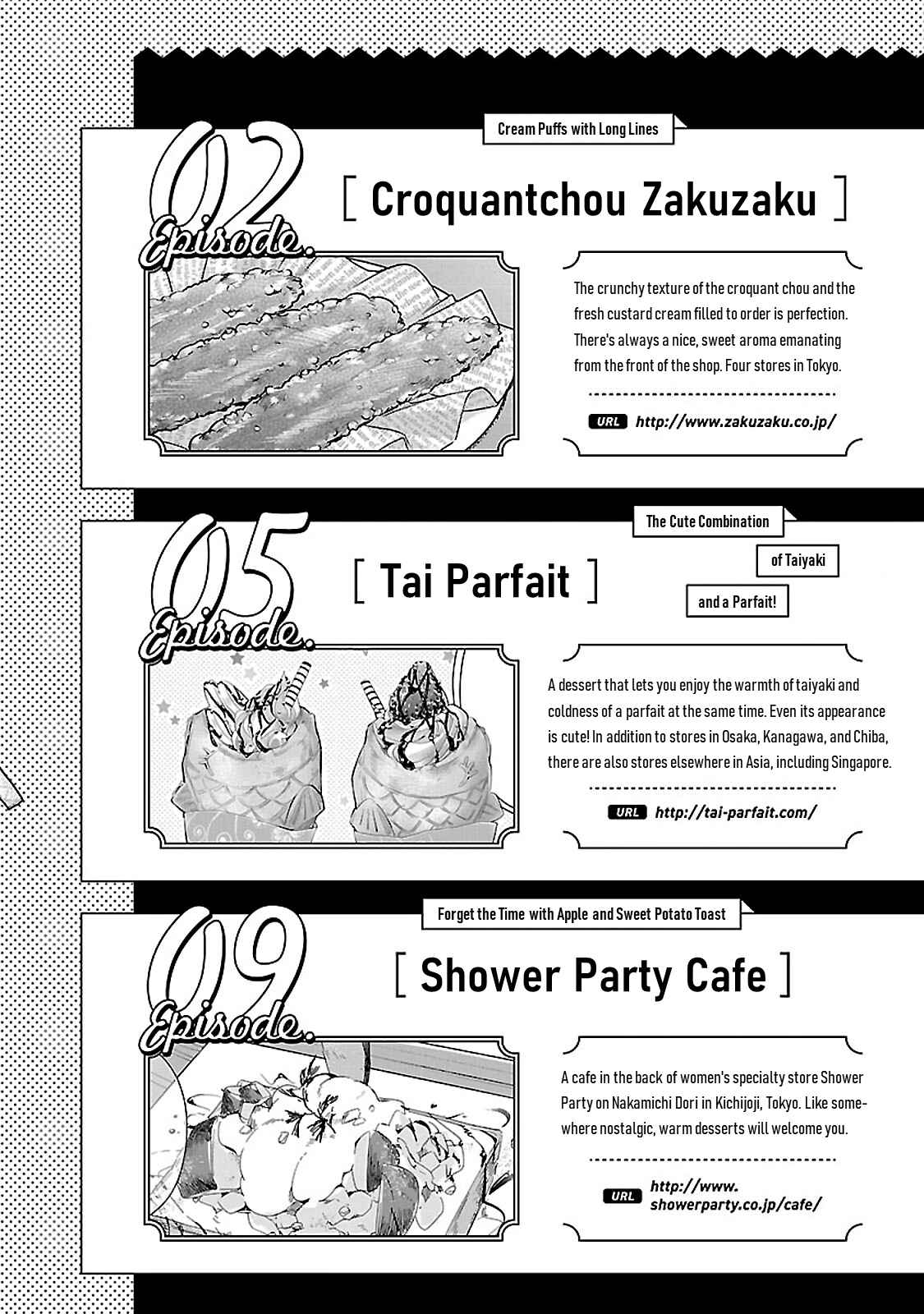 Page 8 Chapter 11.5 Sweets Concert - Amami Danshi no Hinichijou