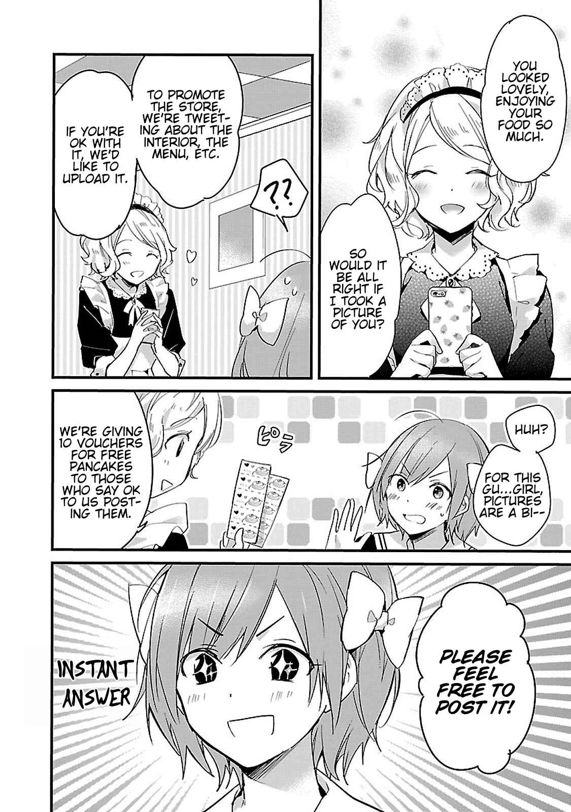 Page 10 Chapter 3 Sweets Concert - Amami Danshi no Hinichijou