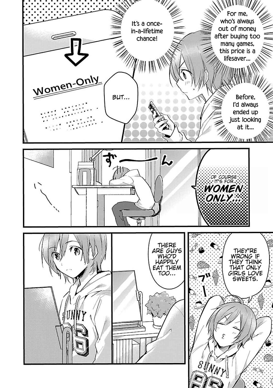 Page 2 Chapter 3 Sweets Concert - Amami Danshi no Hinichijou