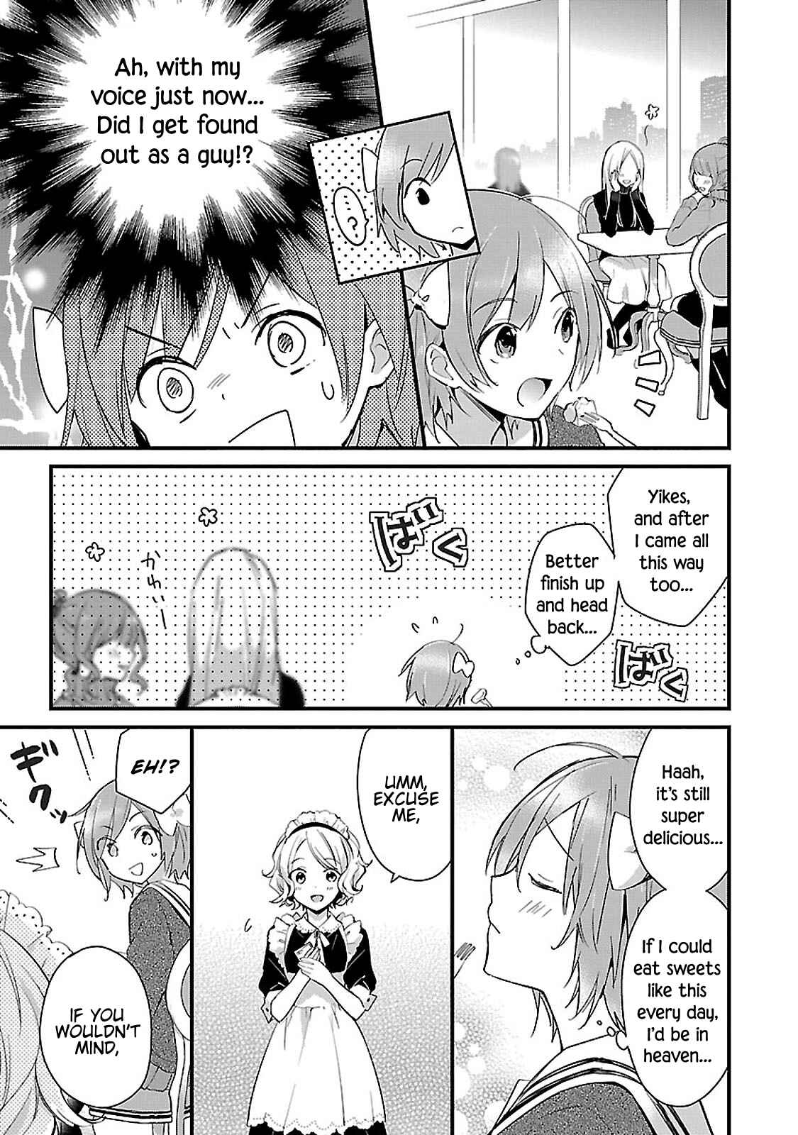 Page 9 Chapter 3 Sweets Concert - Amami Danshi no Hinichijou