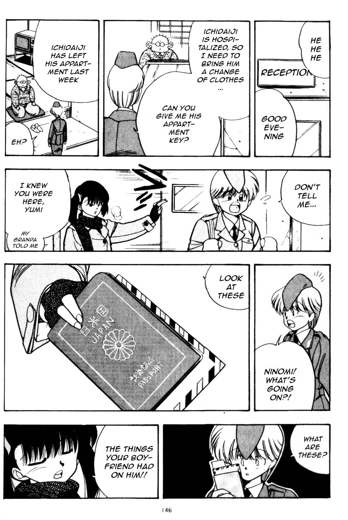 Page 12 Chapter 17 Everyday is Sunday