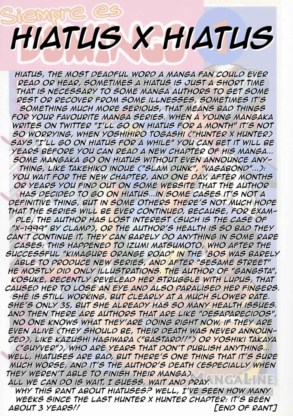 Page 22 Chapter 8 Everyday is Sunday