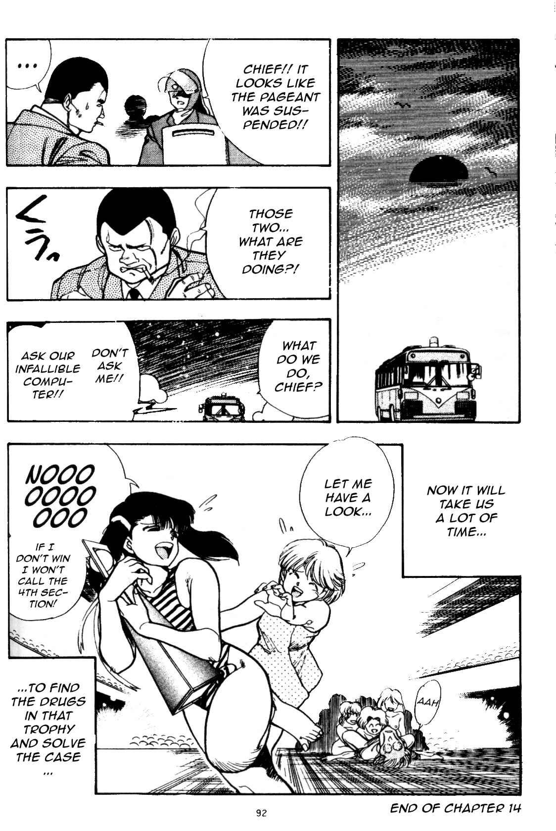Page 20 Chapter 14 Everyday is Sunday