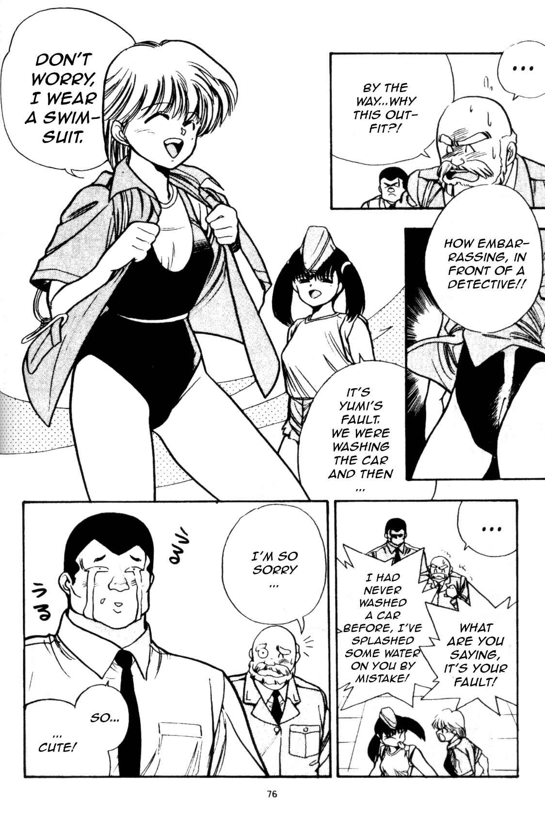 Page 4 Chapter 14 Everyday is Sunday