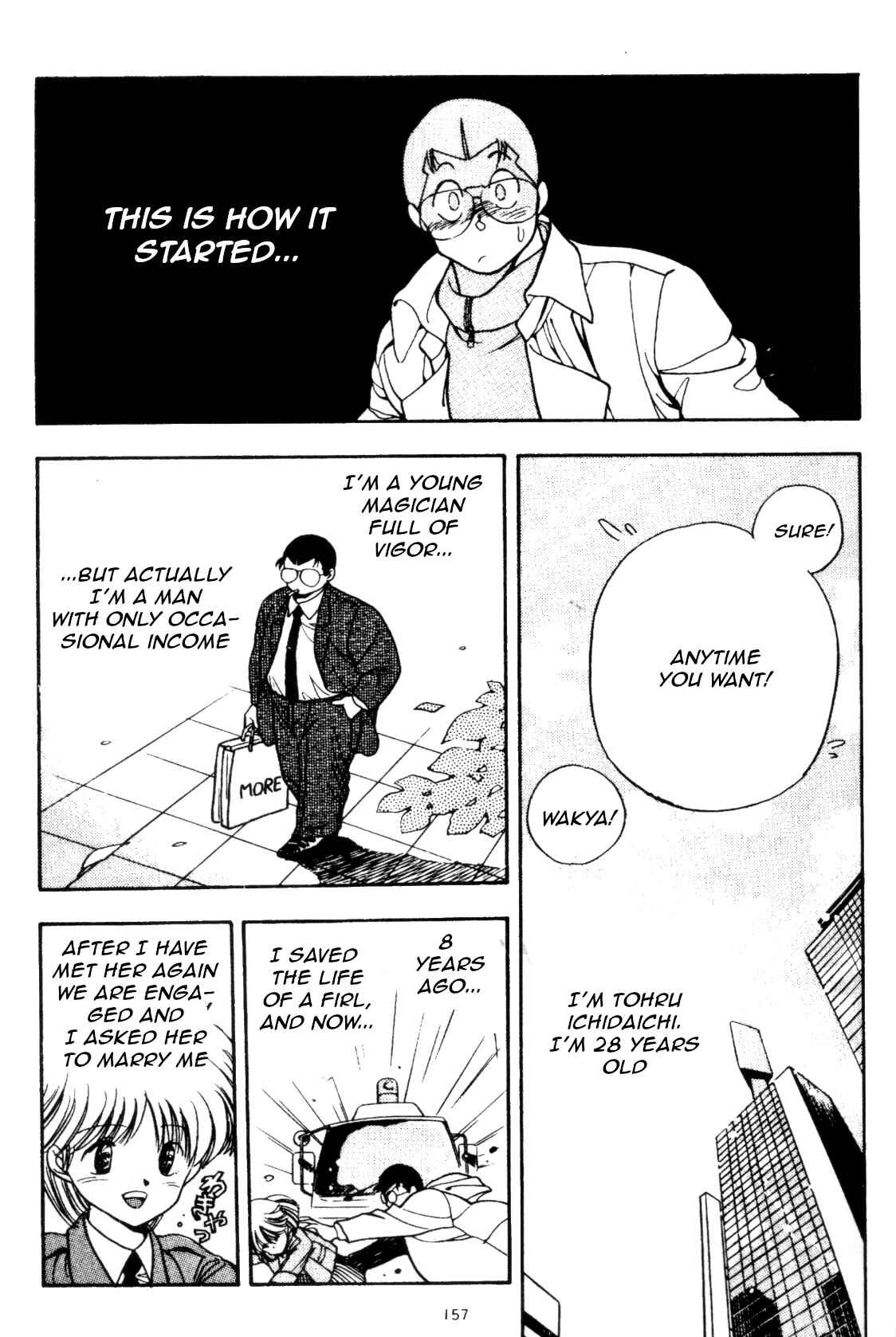 Page 3 Chapter 18 Everyday is Sunday