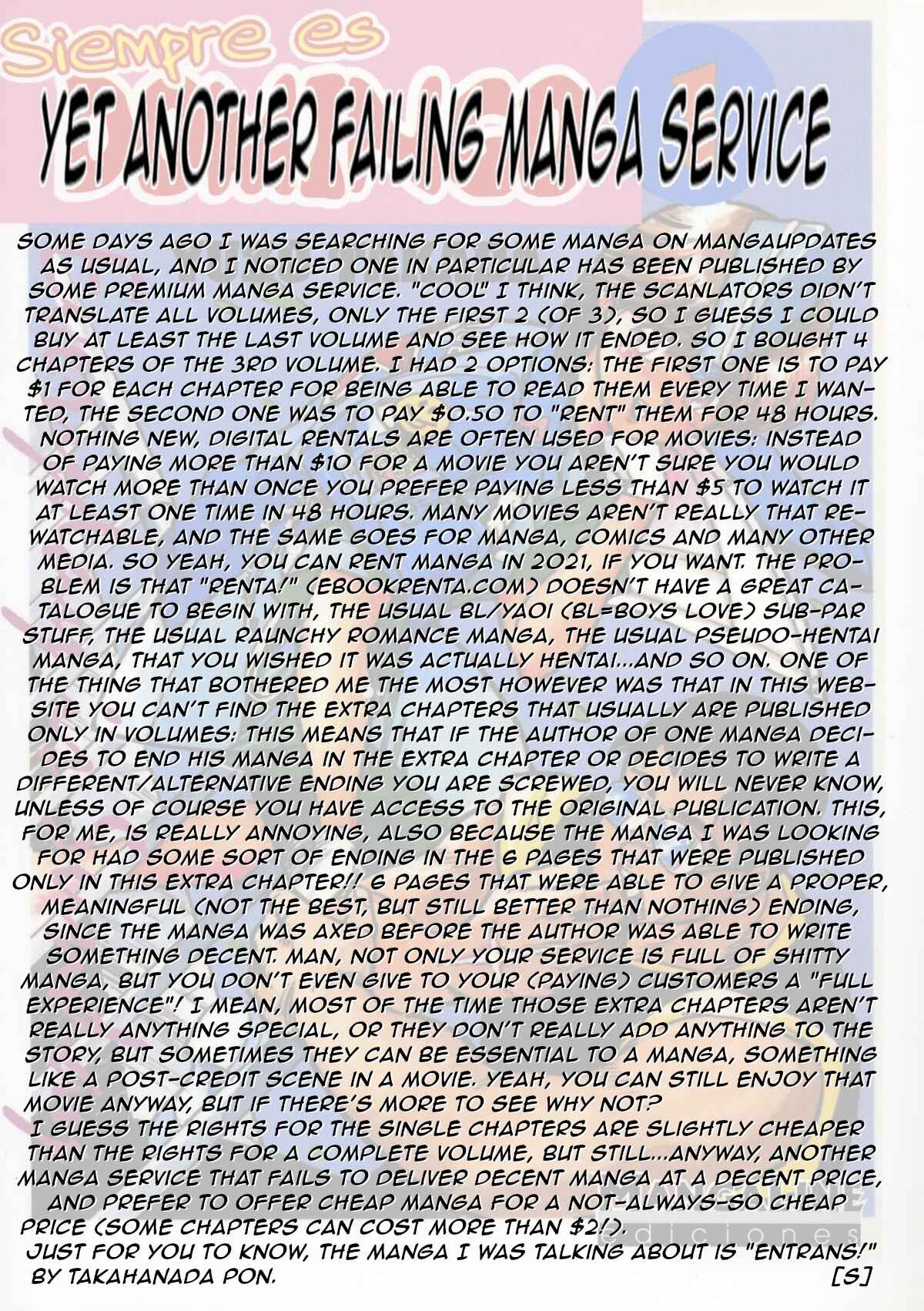 Page 22 Chapter 13 Everyday is Sunday