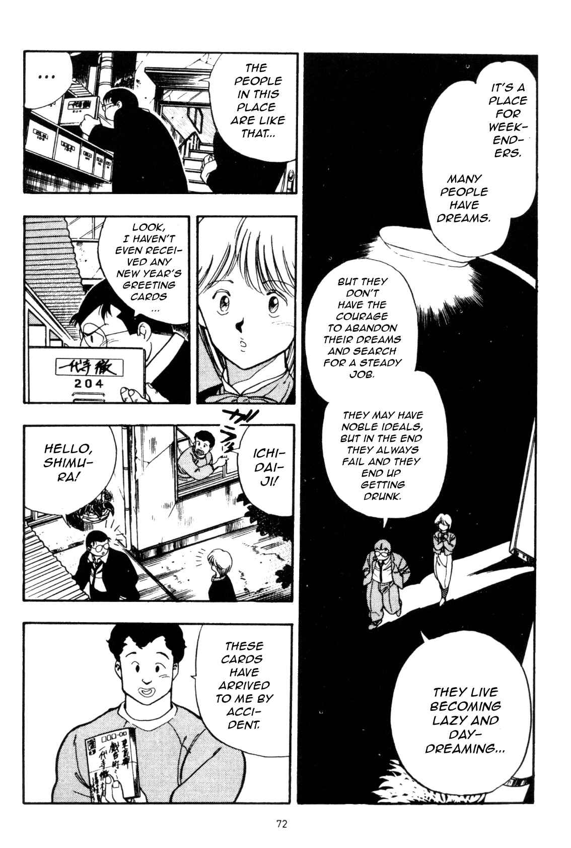 Page 16 Chapter 3 Everyday is Sunday