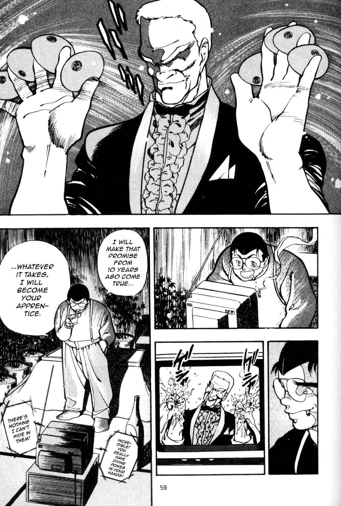 Page 3 Chapter 3 Everyday is Sunday