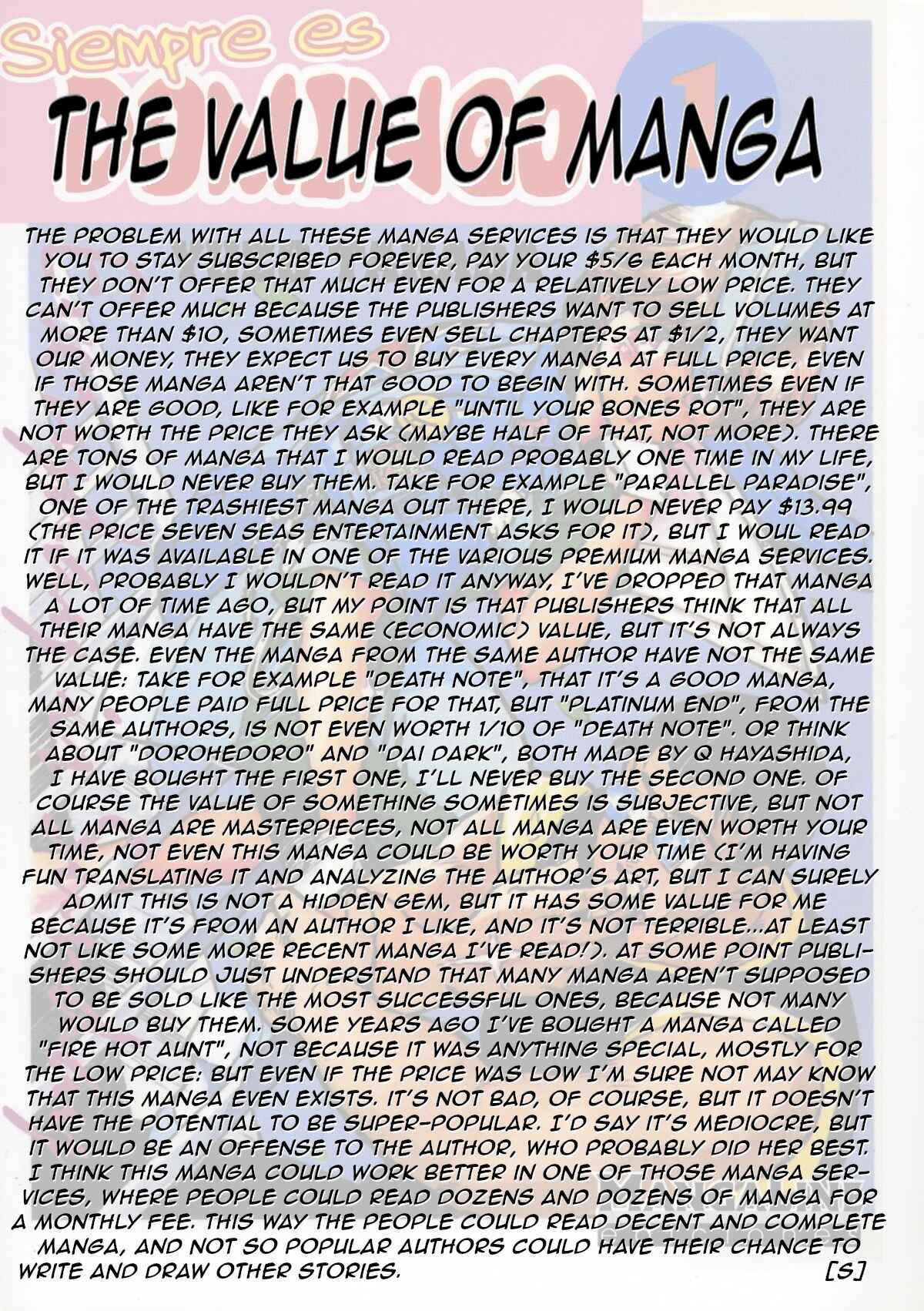 Page 26 Chapter 9 Everyday is Sunday