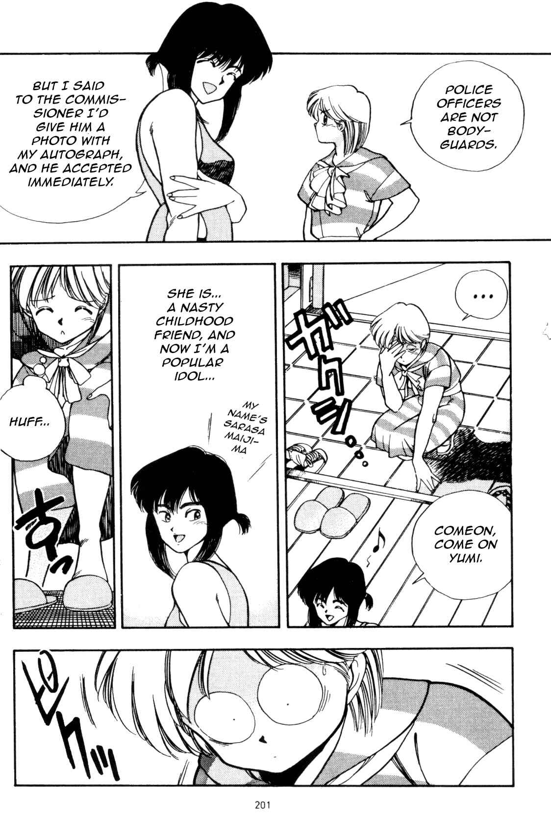 Page 7 Chapter 9 Everyday is Sunday