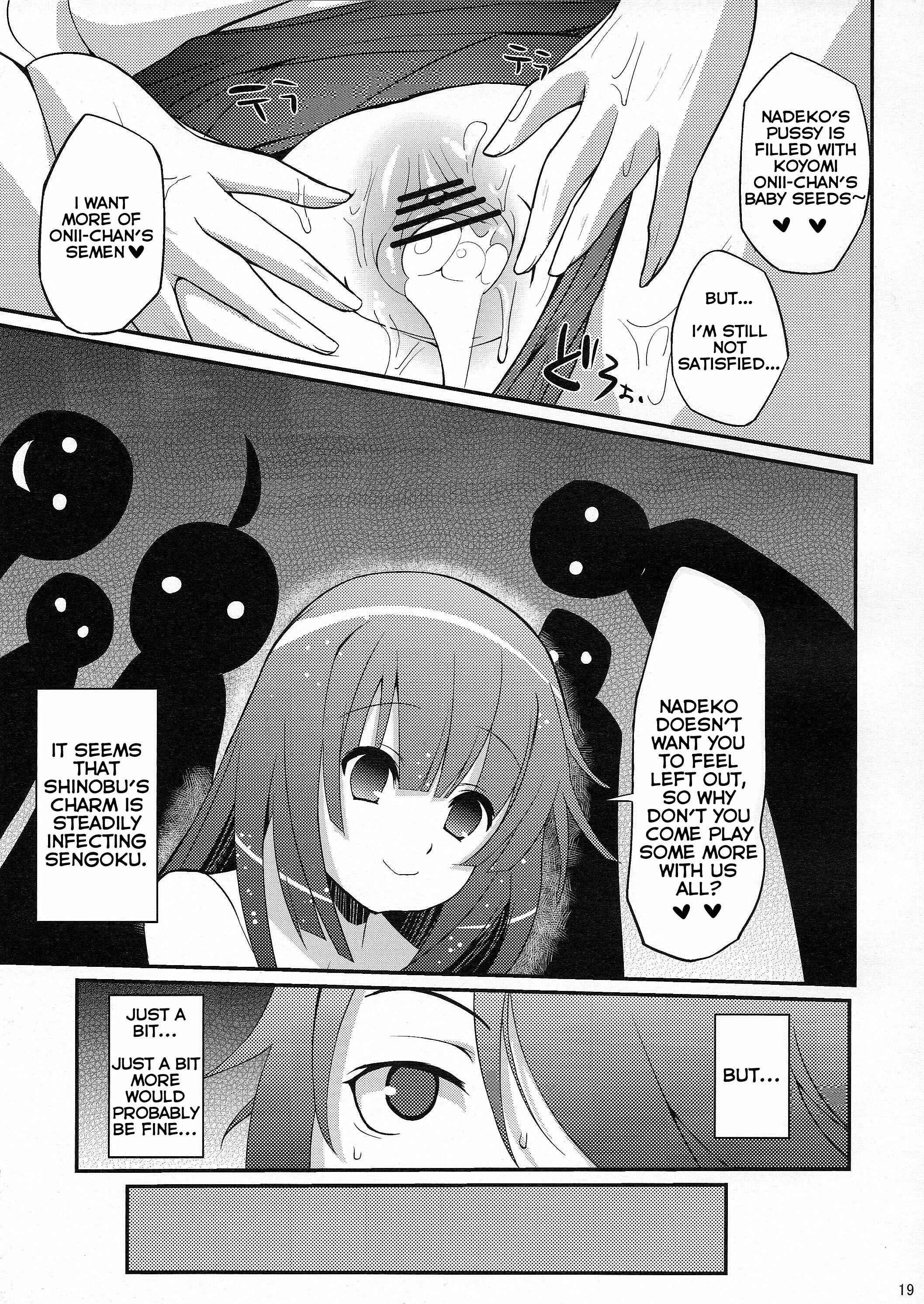 Page 19 Chapter 3 Bakemonogatari - Pachimonogatari (Doujinshi)