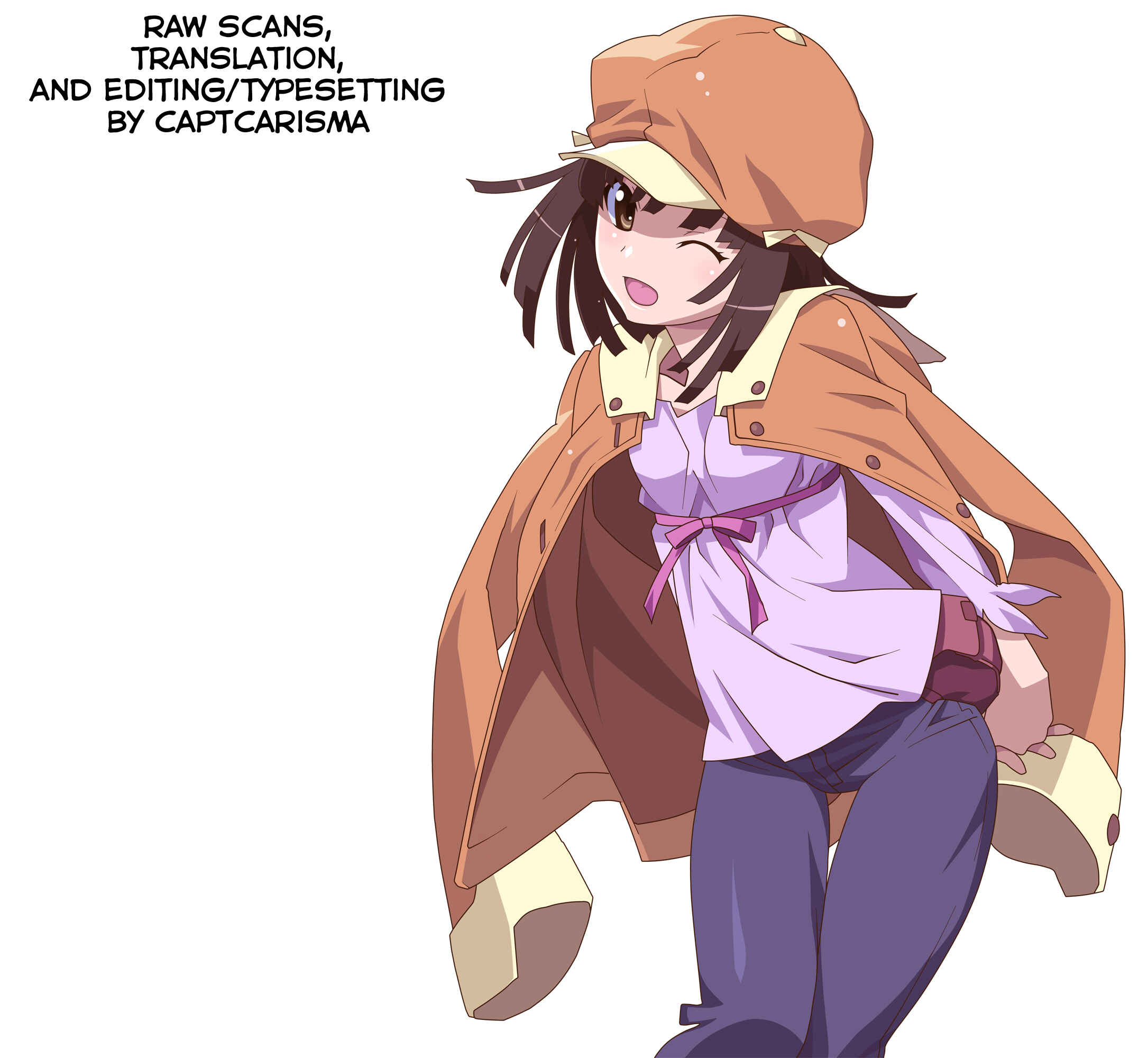 Page 27 Chapter 3 Bakemonogatari - Pachimonogatari (Doujinshi)