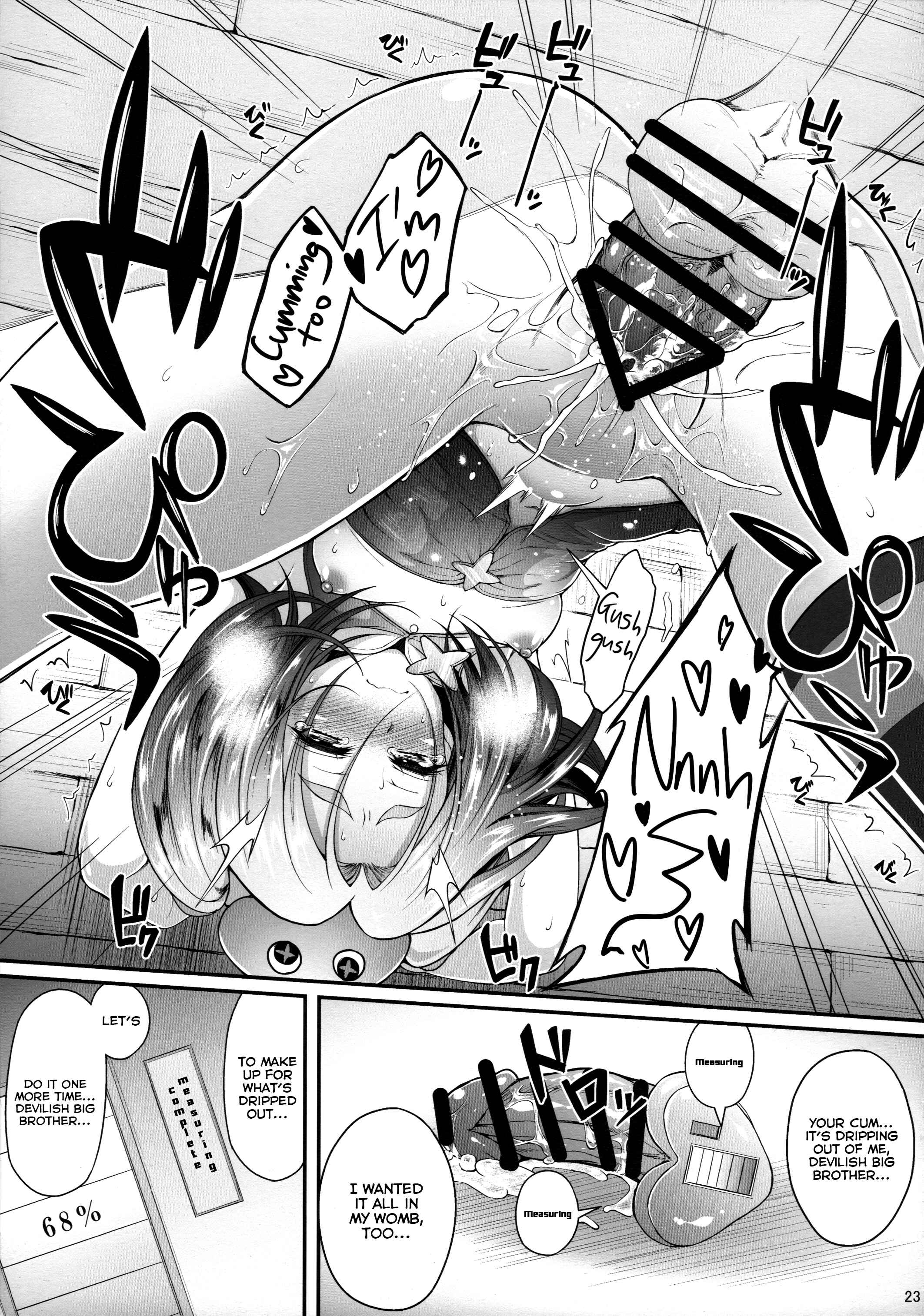 Page 23 Chapter 11 Bakemonogatari - Pachimonogatari (Doujinshi)