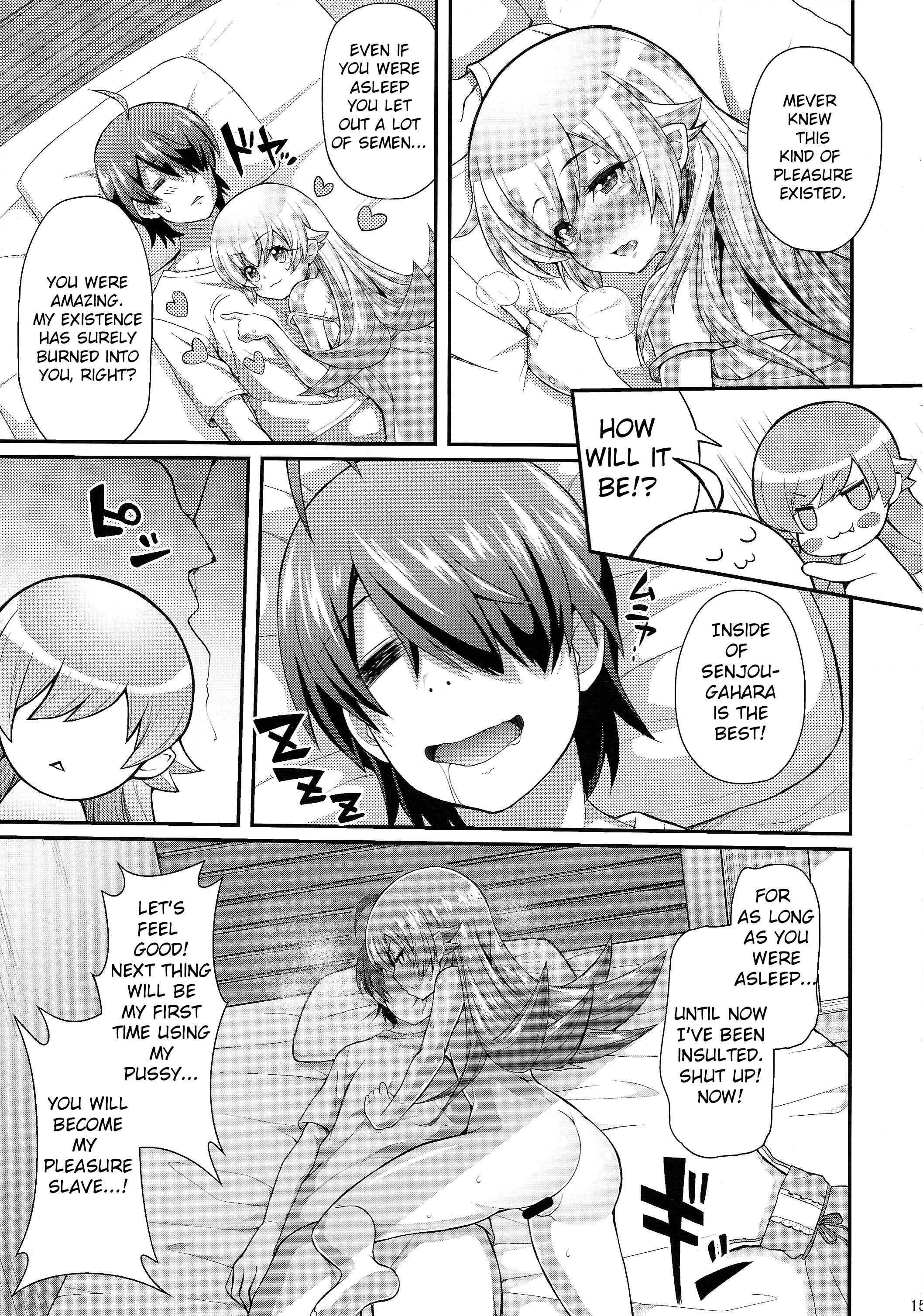Page 15 Chapter 0 Bakemonogatari - Pachimonogatari (Doujinshi)