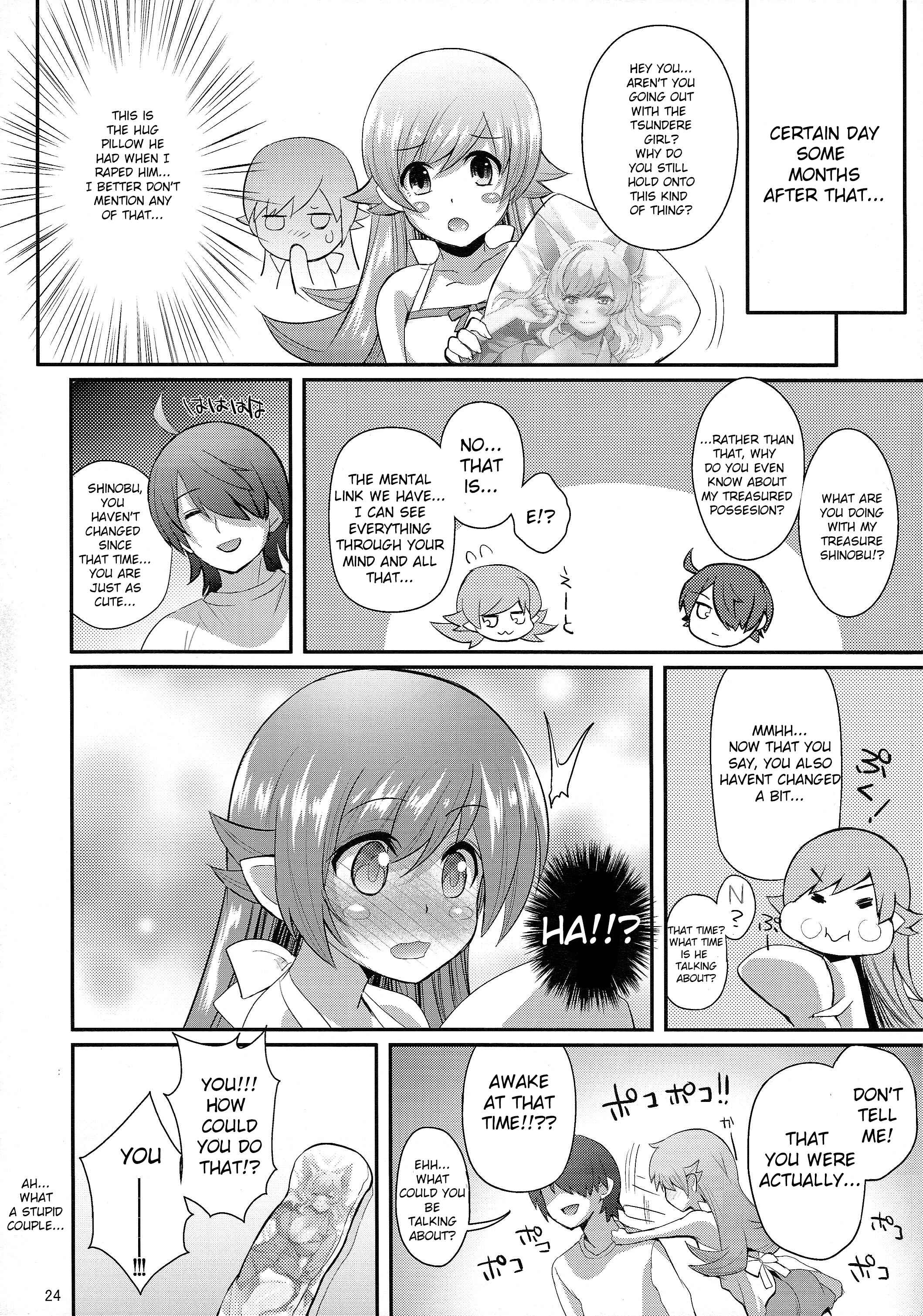 Page 24 Chapter 0 Bakemonogatari - Pachimonogatari (Doujinshi)