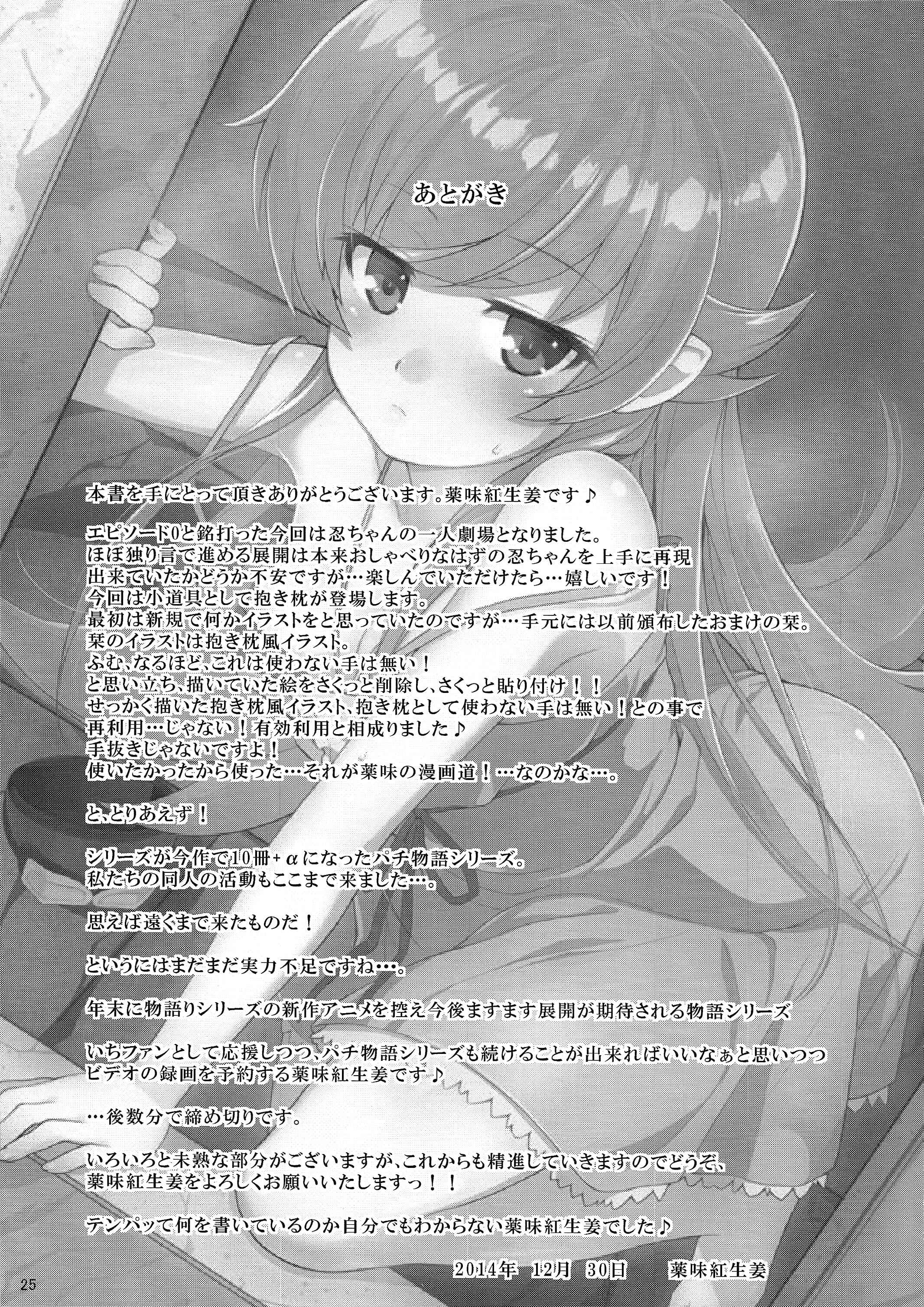 Page 25 Chapter 0 Bakemonogatari - Pachimonogatari (Doujinshi)