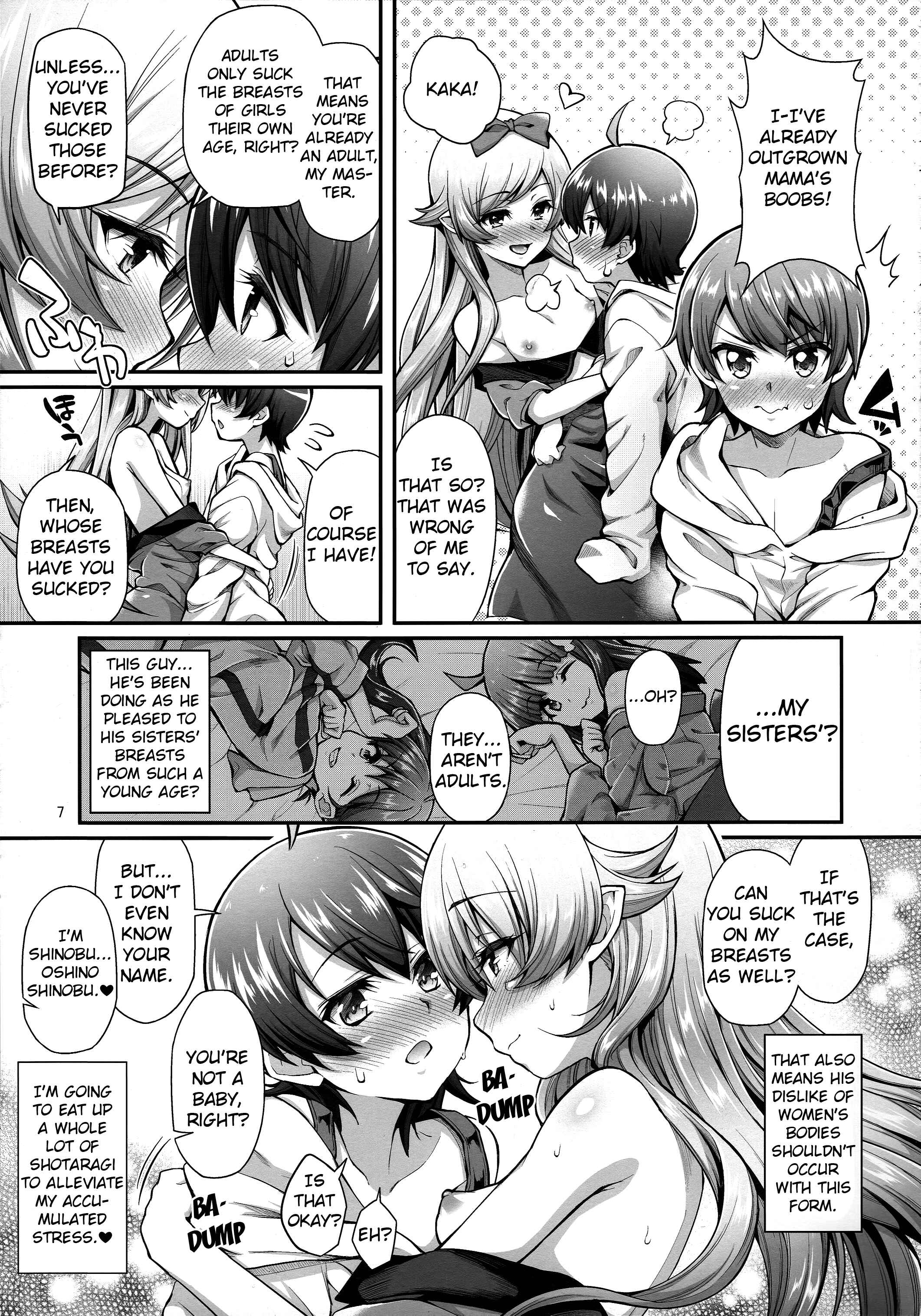Page 7 Chapter 13 Bakemonogatari - Pachimonogatari (Doujinshi)