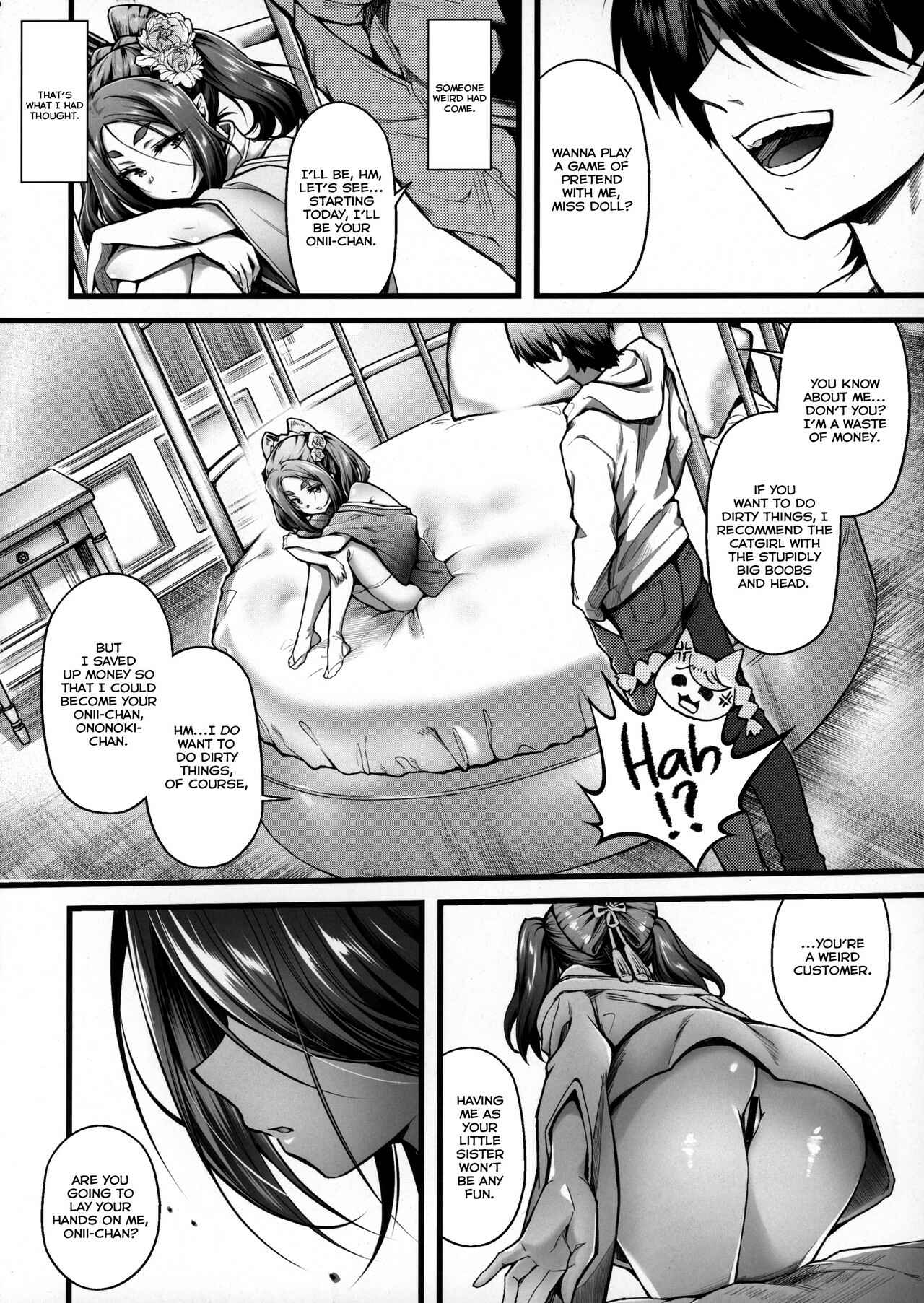 Page 6 Chapter 19 Bakemonogatari - Pachimonogatari (Doujinshi)