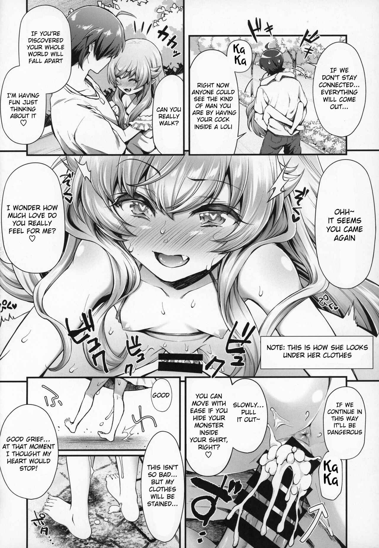 Page 15 Chapter 18 Bakemonogatari - Pachimonogatari (Doujinshi)