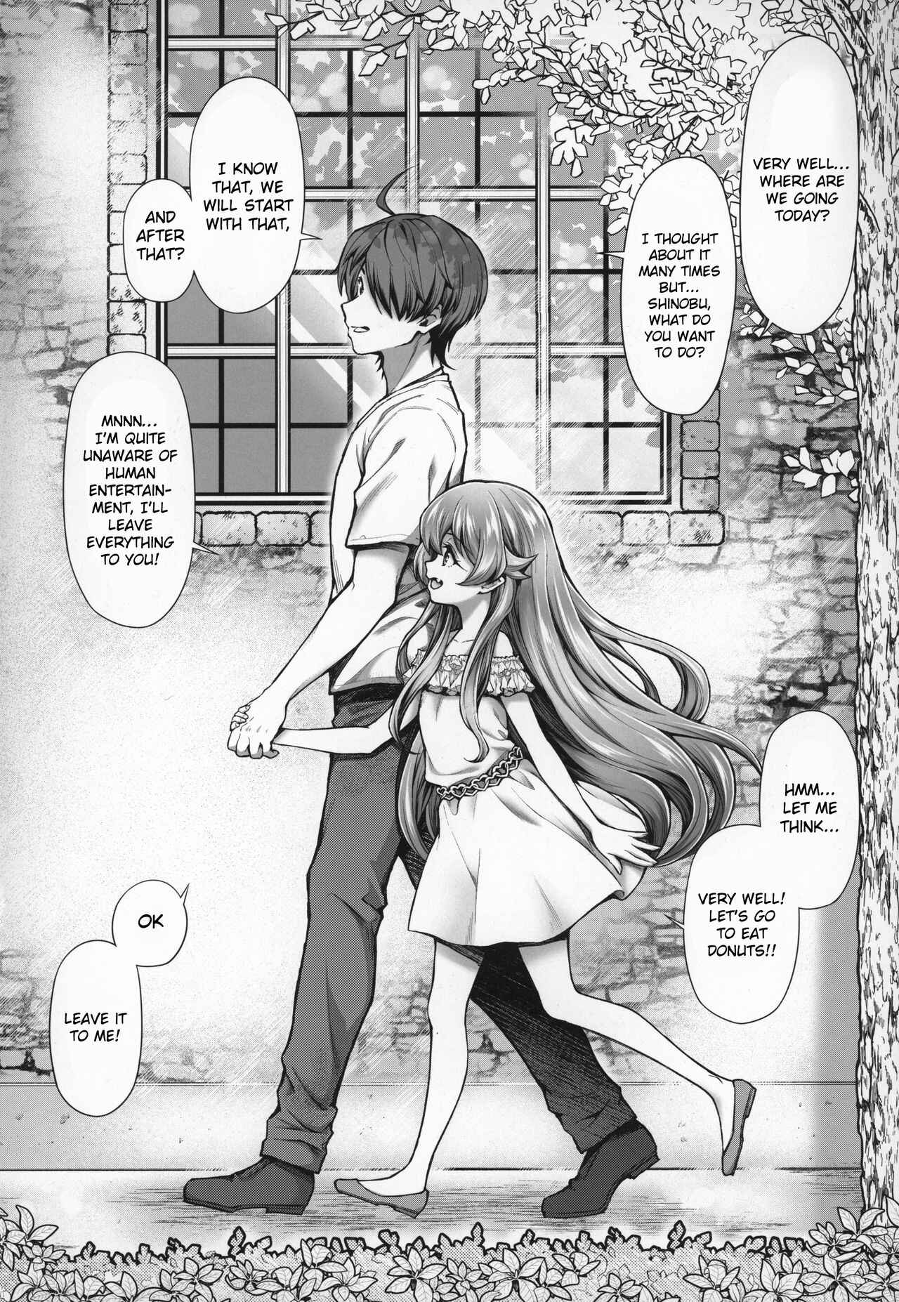 Page 3 Chapter 18 Bakemonogatari - Pachimonogatari (Doujinshi)