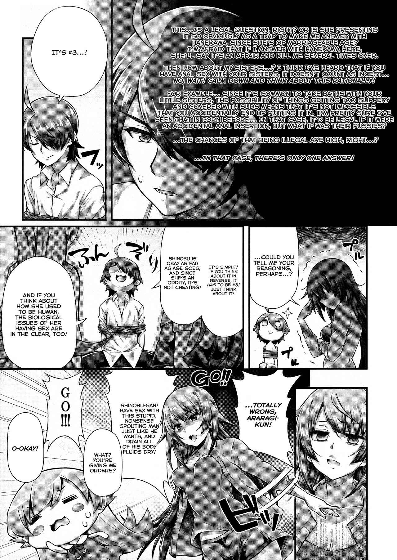 Page 9 Chapter 12 Bakemonogatari - Pachimonogatari (Doujinshi)
