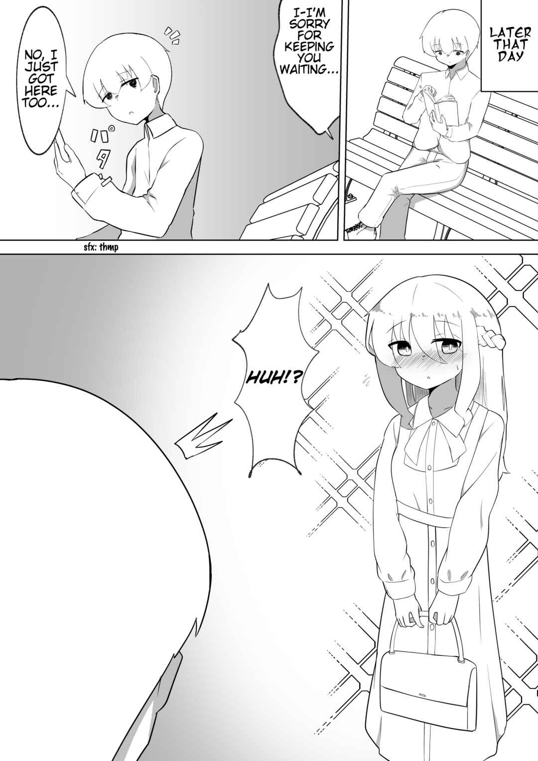 Page 2 Chapter 6 Swapped Senpai and Kouhai