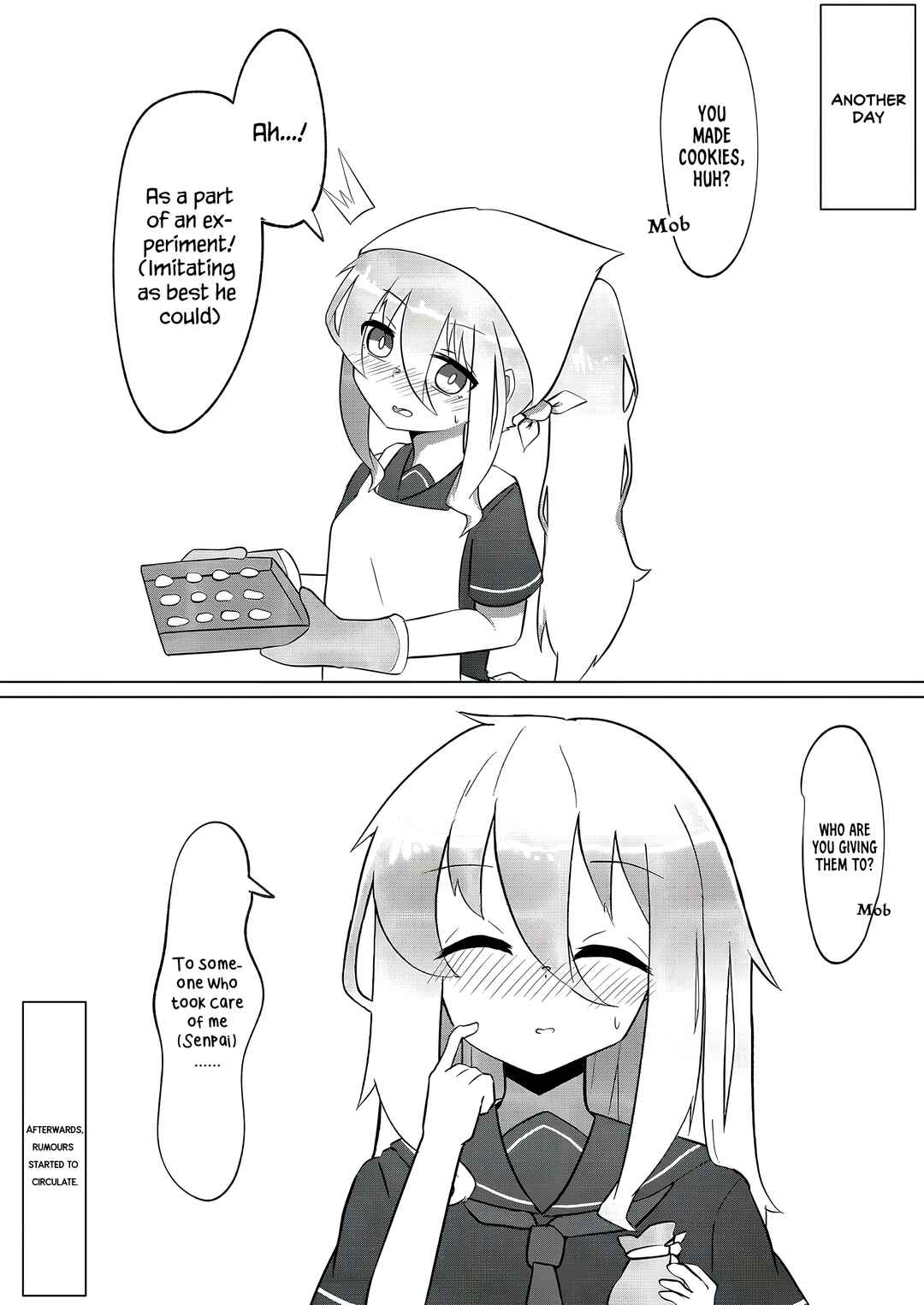 Page 2 Chapter 4 Swapped Senpai and Kouhai