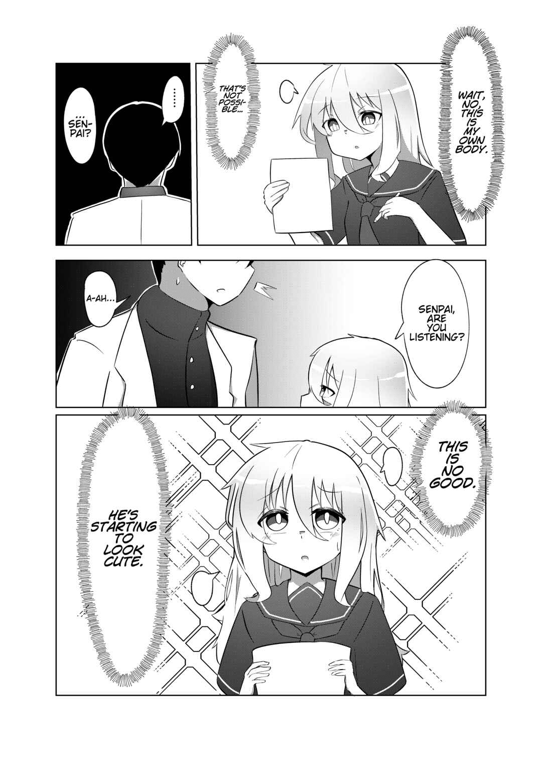 Page 10 Chapter 7 Swapped Senpai and Kouhai