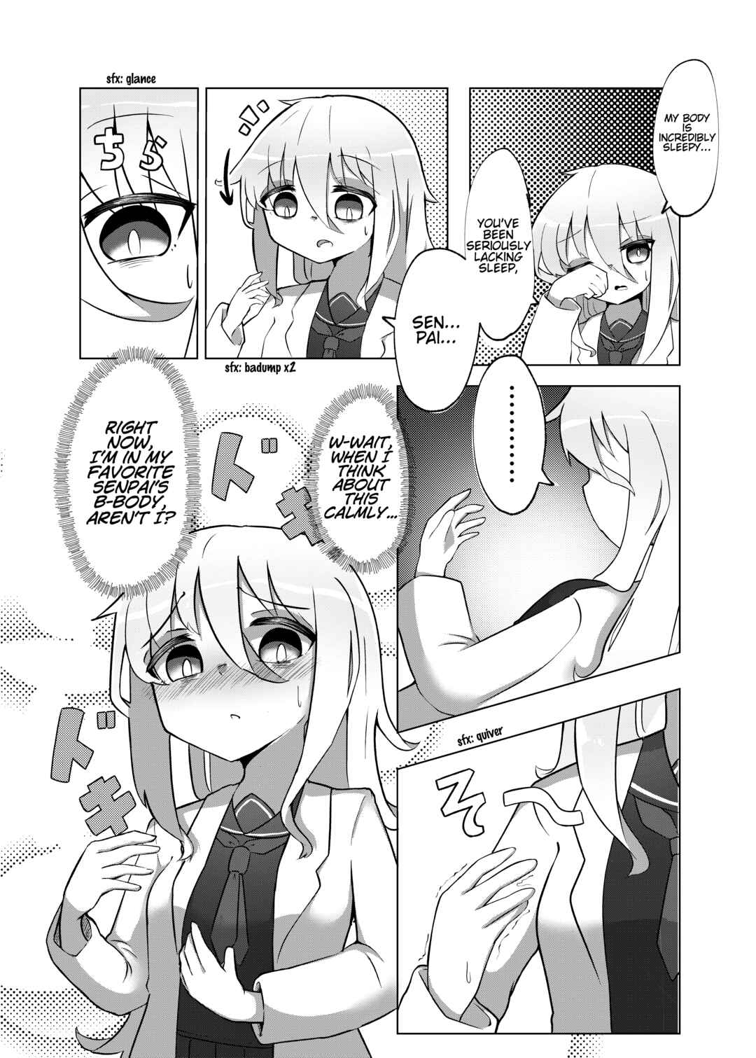 Page 4 Chapter 7 Swapped Senpai and Kouhai