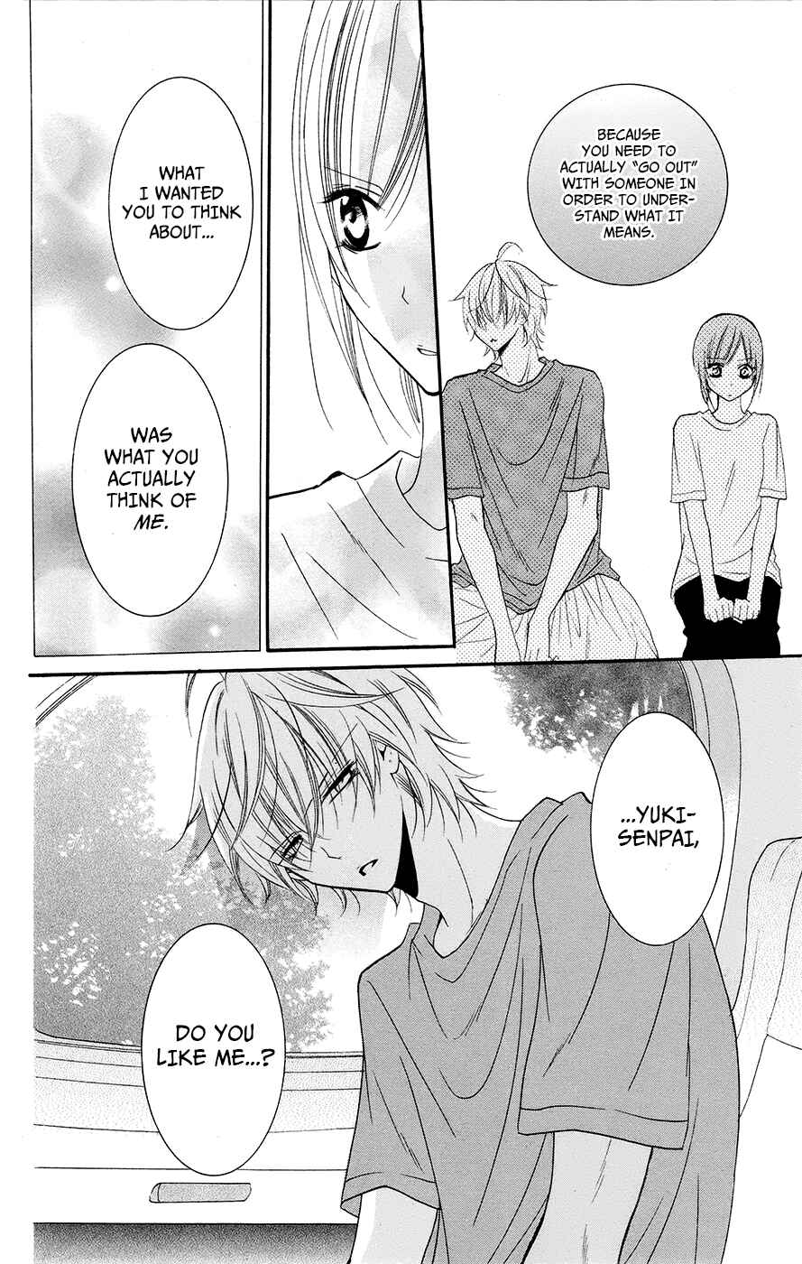 Page 22 Chapter 26 Cheeky Brat