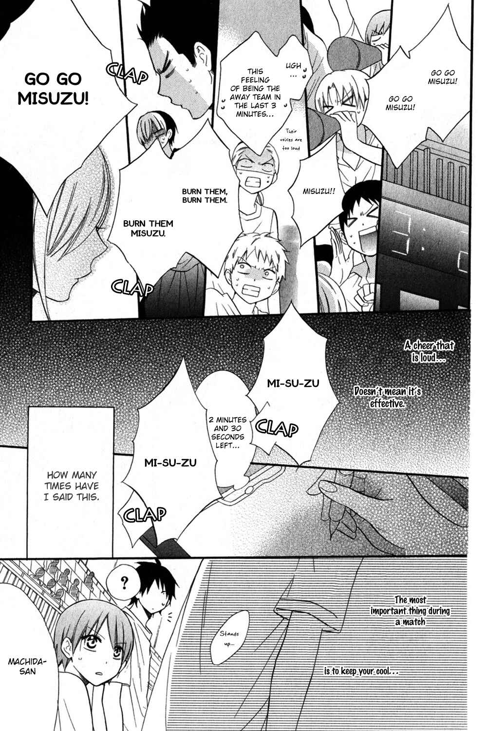 Page 12 Chapter 15 Cheeky Brat
