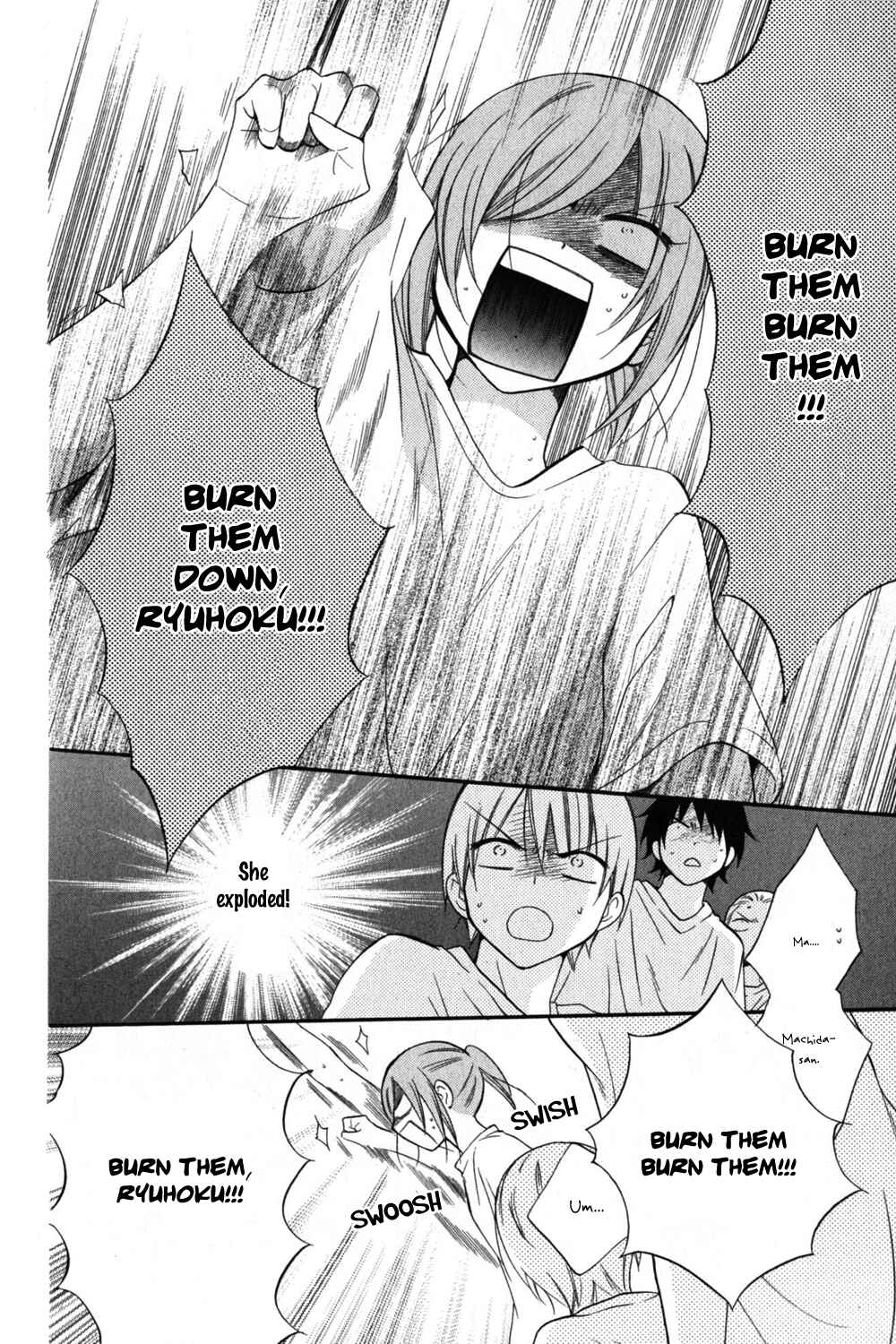 Page 13 Chapter 15 Cheeky Brat