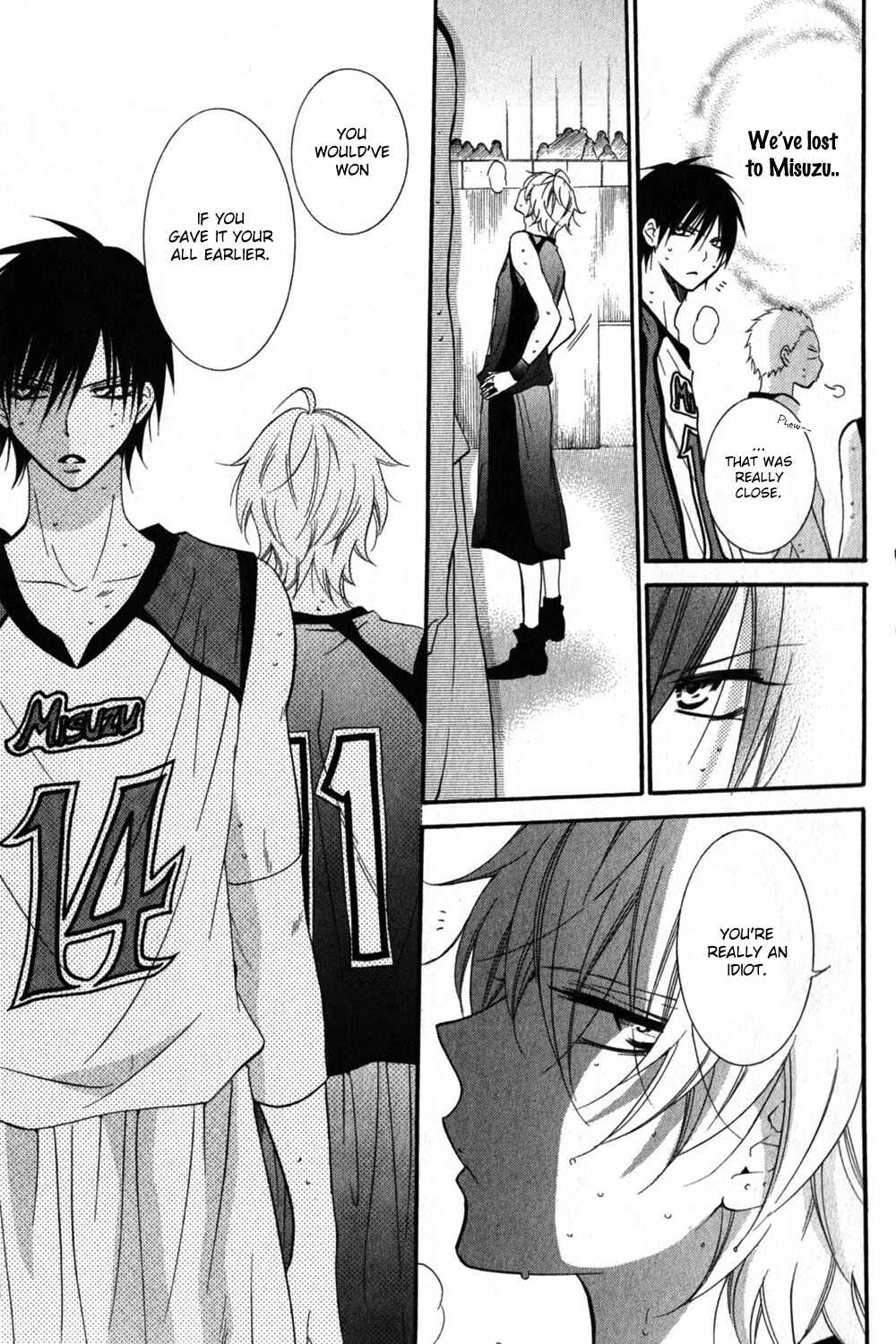 Page 20 Chapter 15 Cheeky Brat