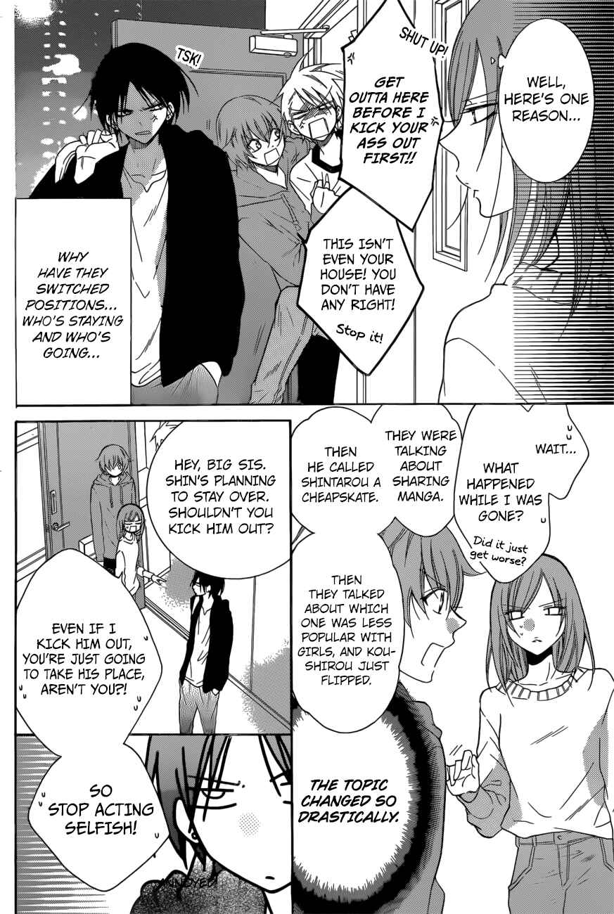 Page 10 Chapter 92 Cheeky Brat