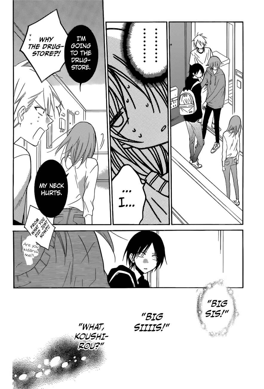Page 14 Chapter 92 Cheeky Brat